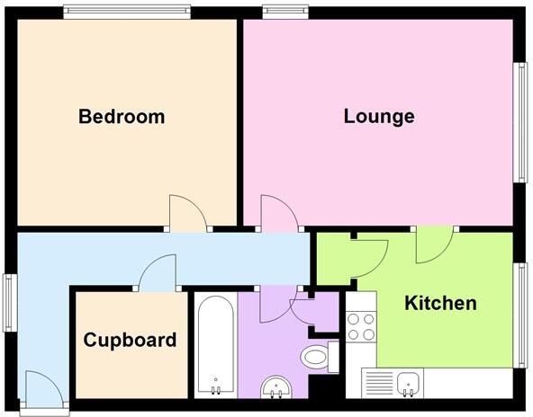 Rock Street, Oldham, OL1 floorplan