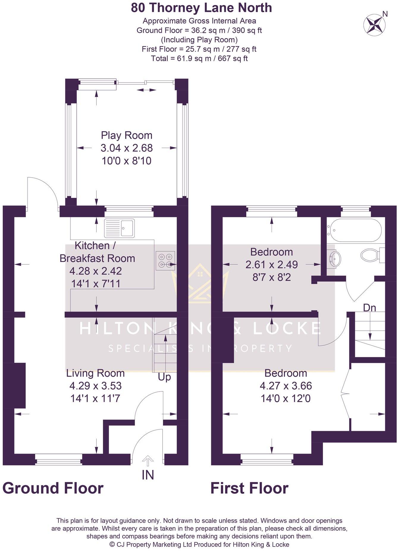 Thorney Lane North, Iver, SL0 floorplan