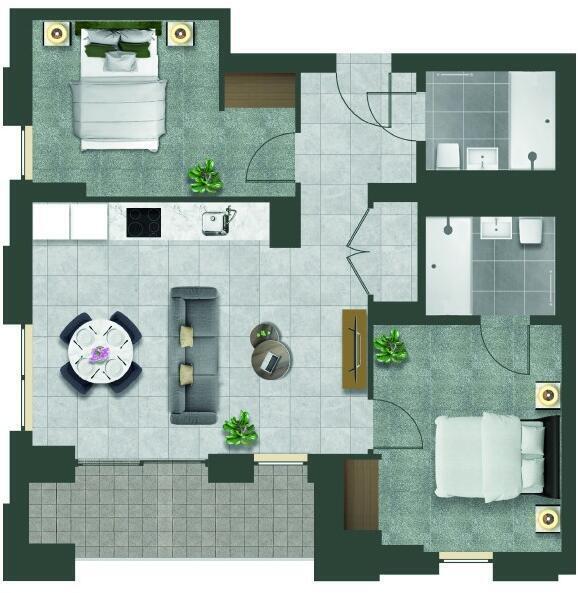 Boulevard Place, Hove, East Sussex, BN3 floorplan