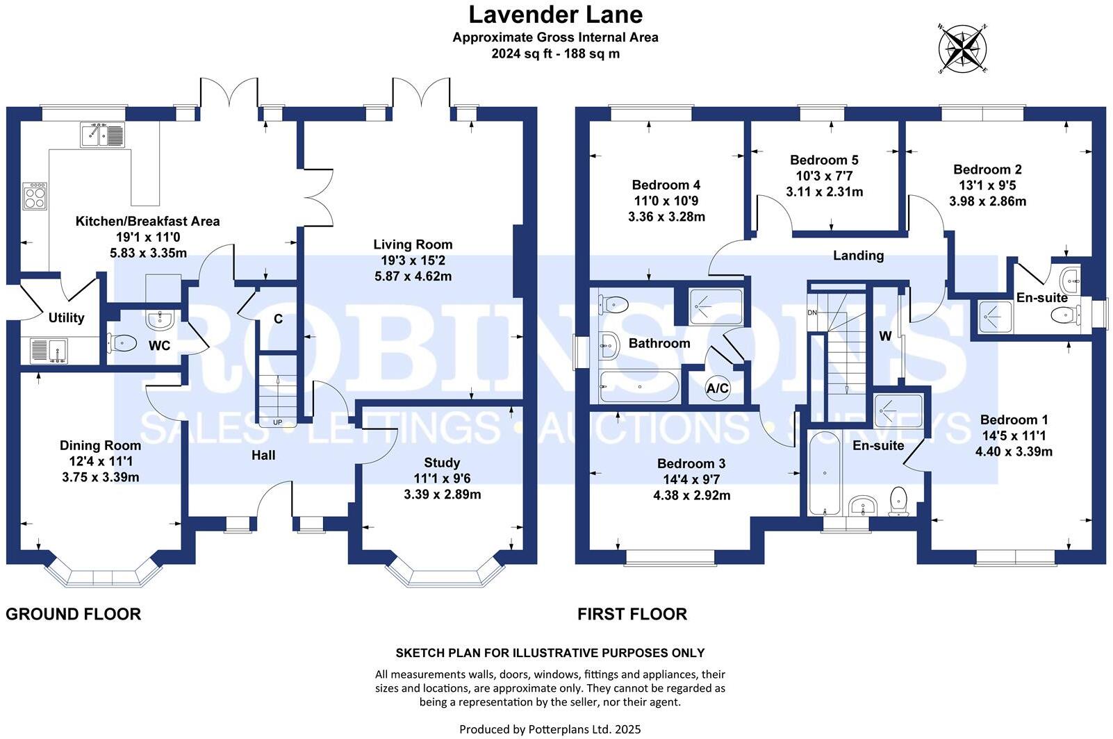 Lavender Lane, Wynyard, Billingham floorplan