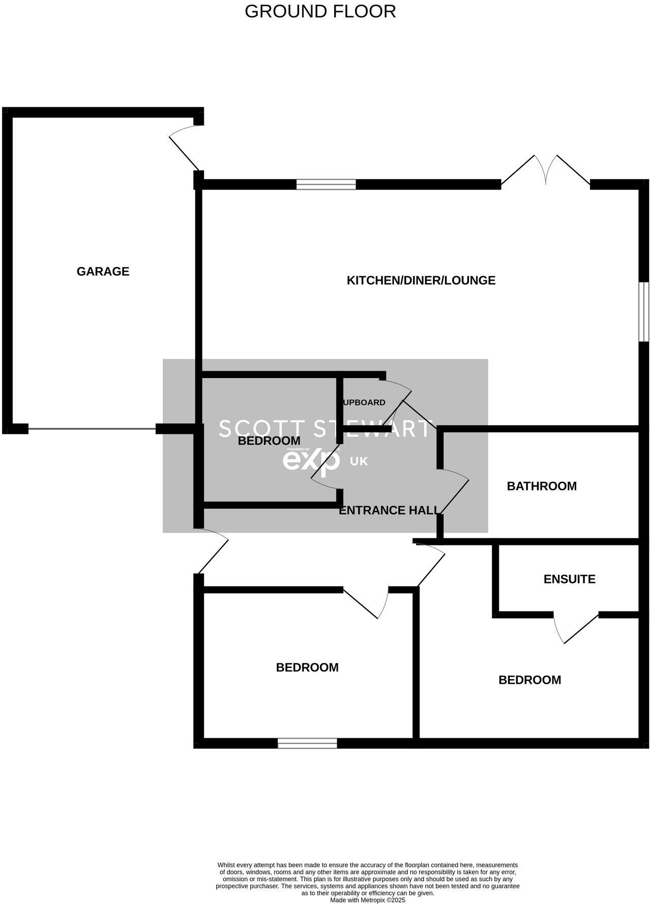 Drybread Road,Whittlesey,Peterborough,PE7 1XH floorplan