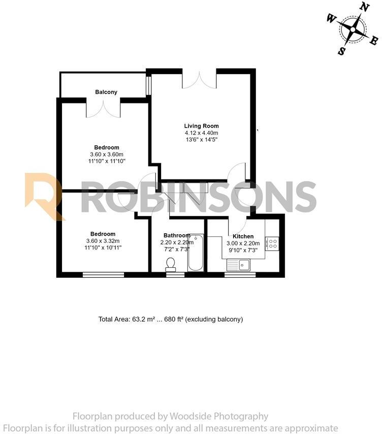Cicero Crescent, Milton Keynes floorplan