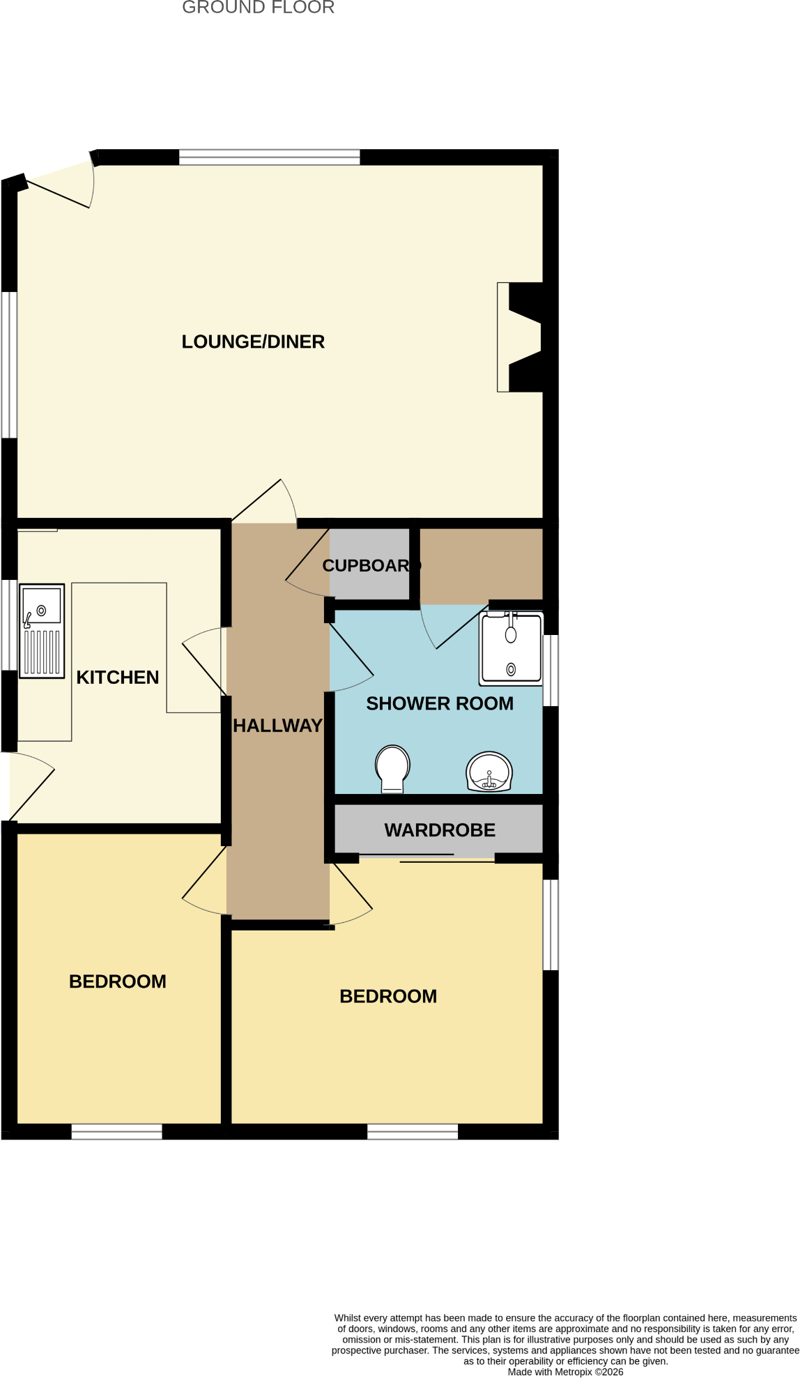 The Spinney, Bowland Fell Park, BD23 floorplan