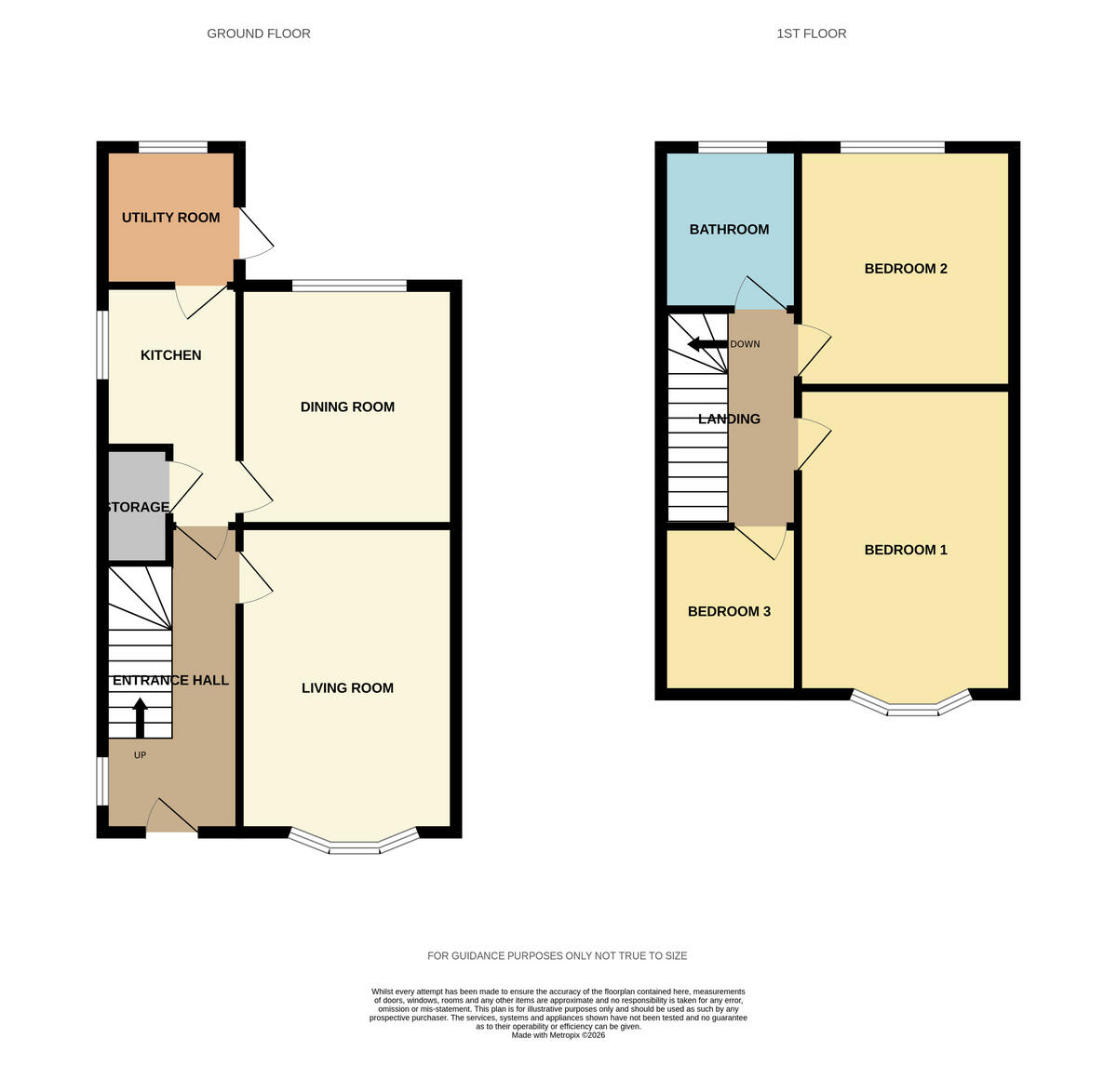 Grayson Drive, LOWESTOFT floorplan
