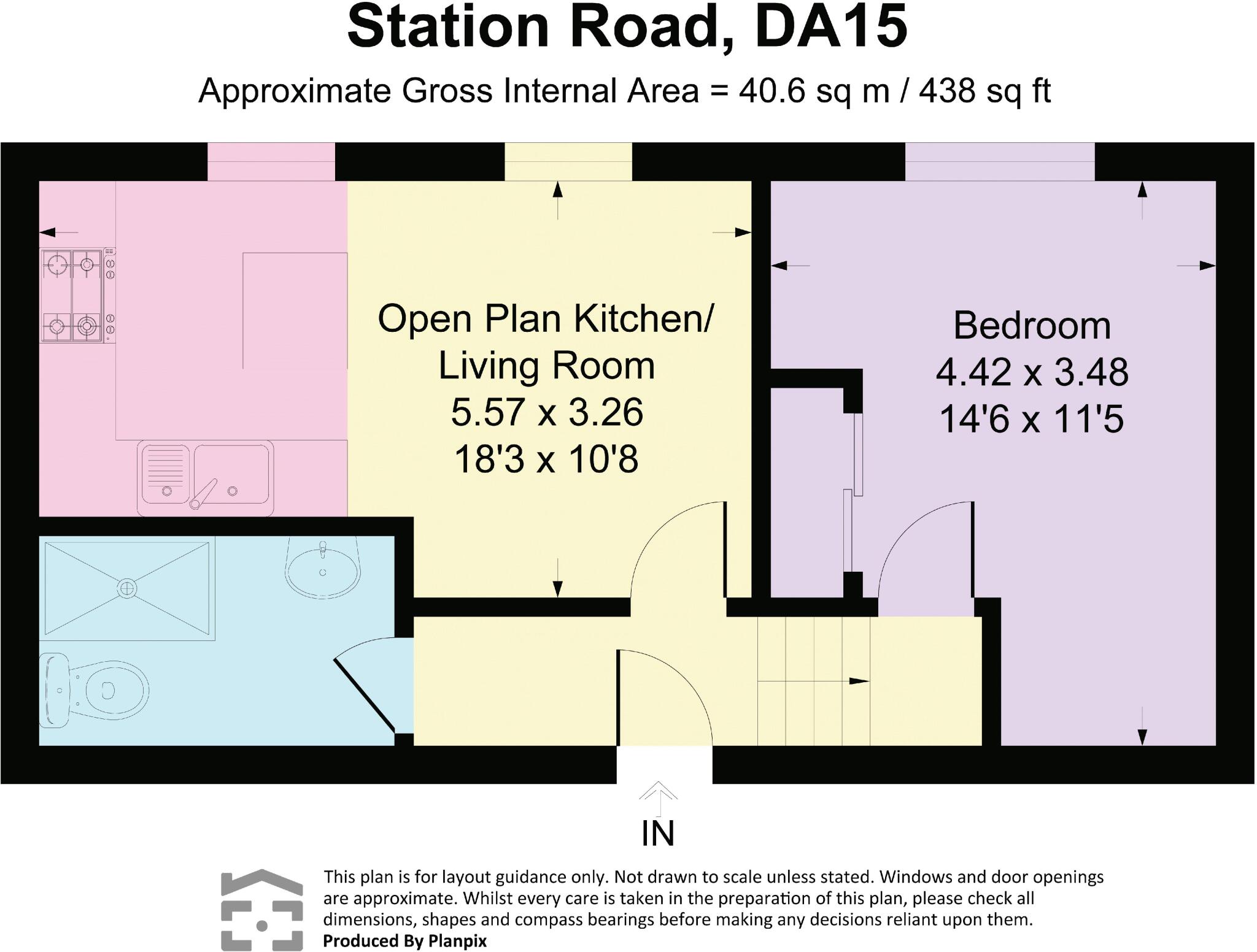 51 Station Road, Sidcup floorplan