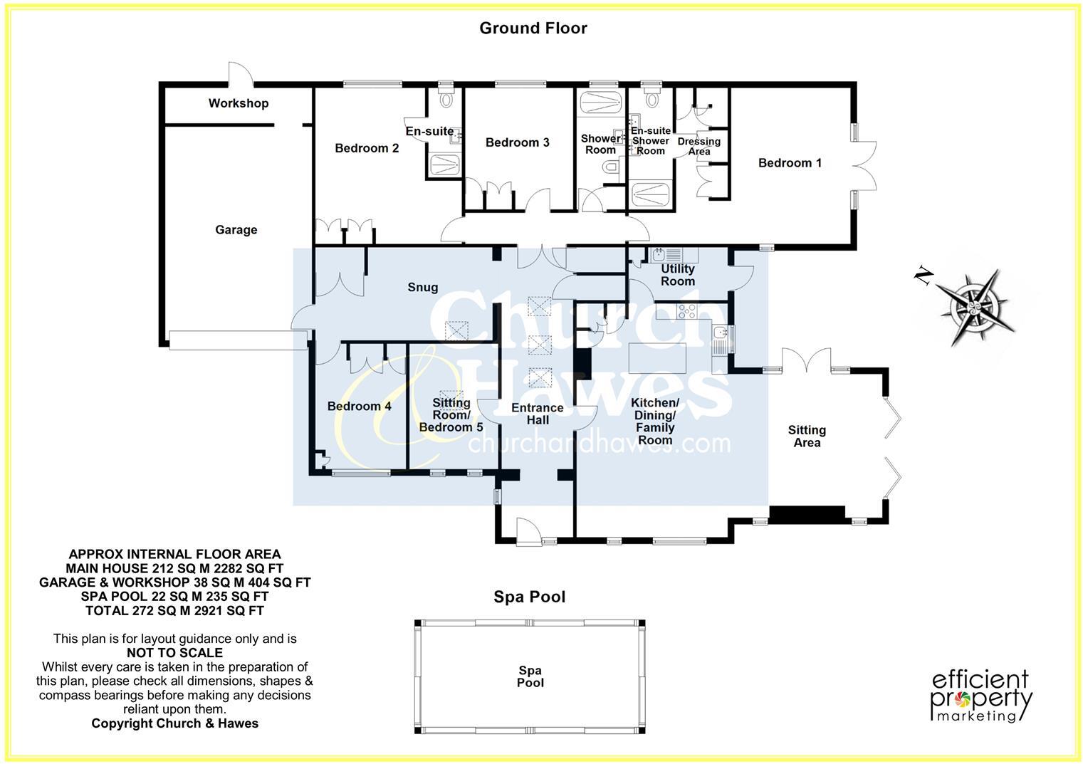 The Ryefield, Little Baddow floorplan
