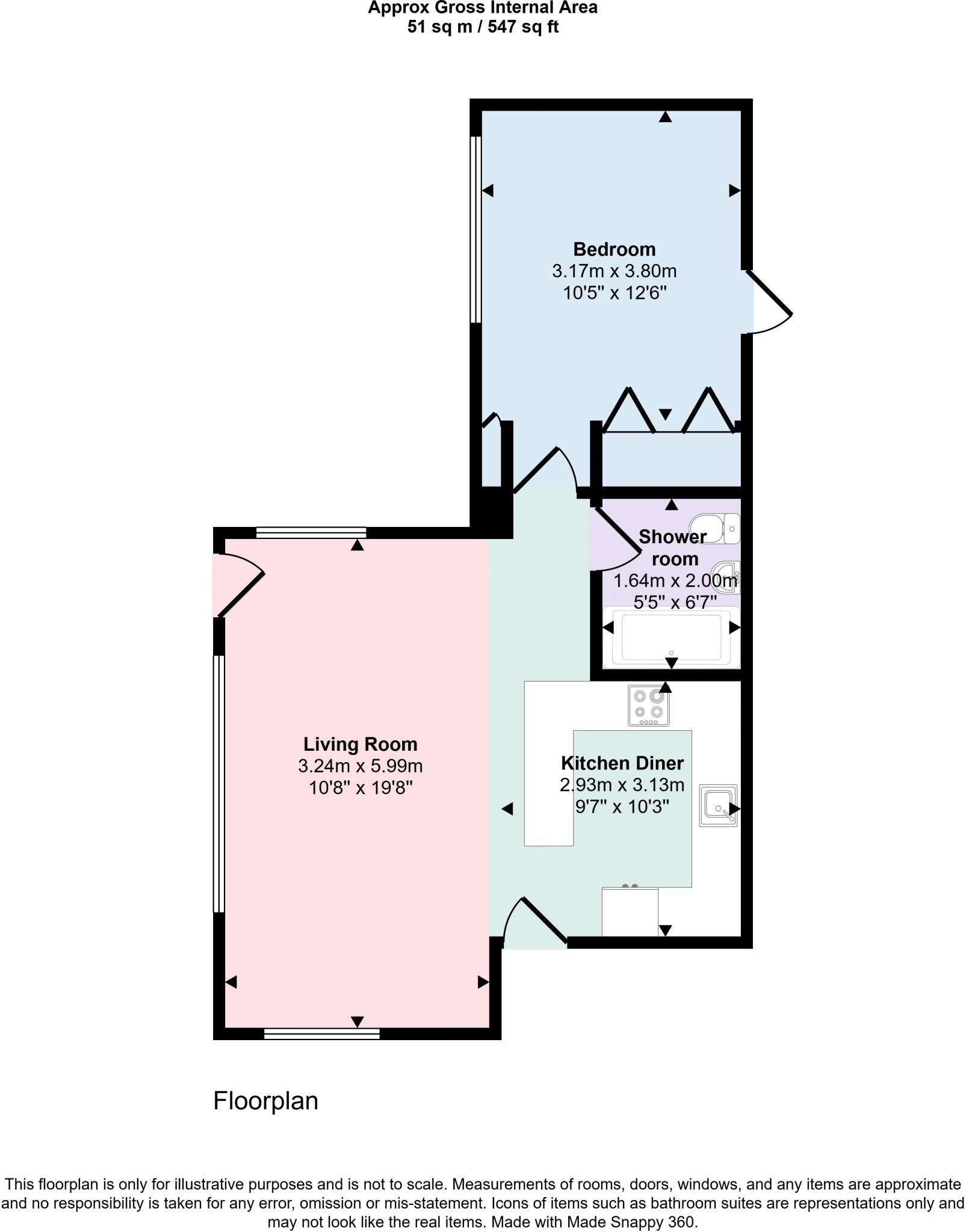 Church Street, Trowbridge floorplan