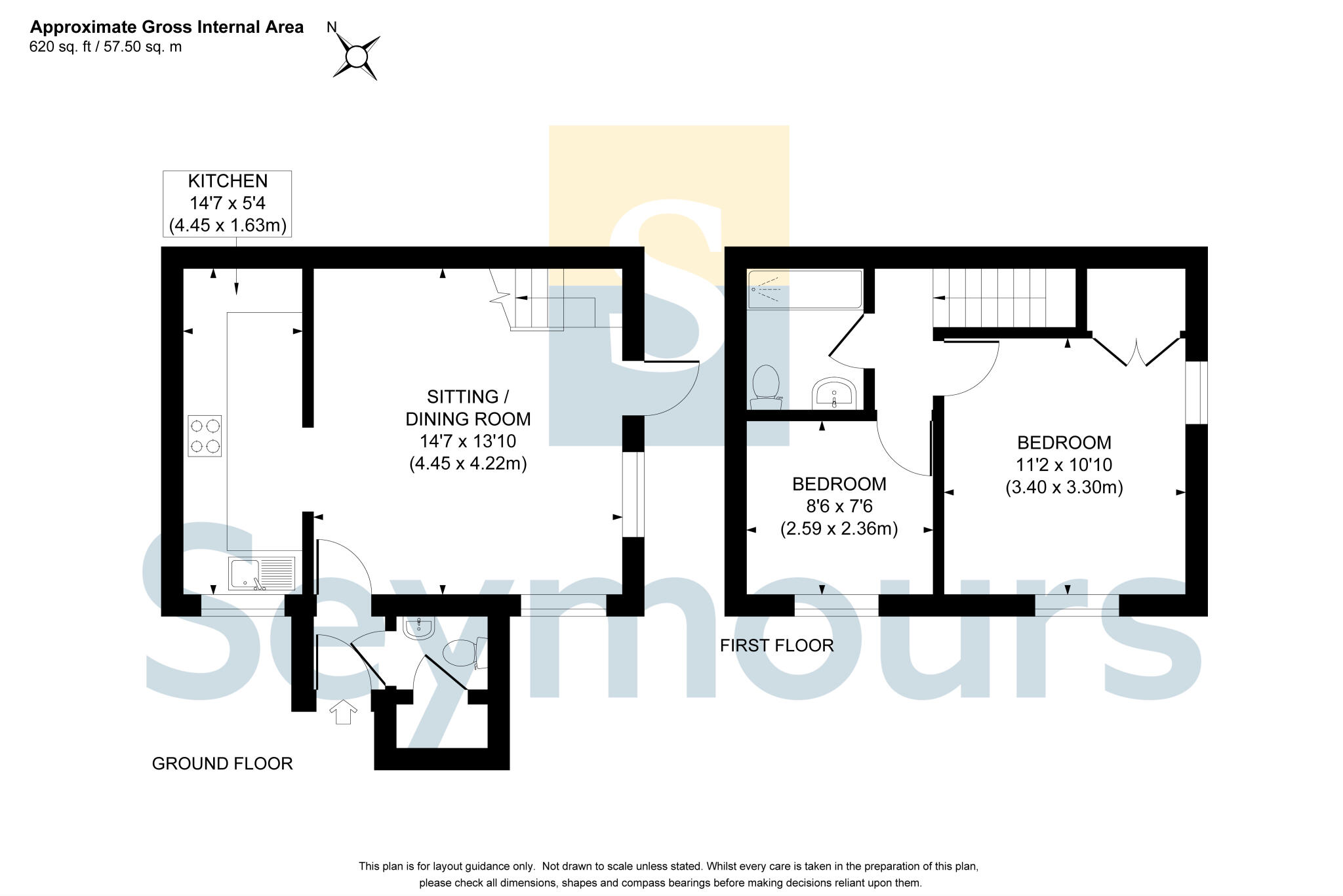 Armadale Road, Woking, Surrey, GU21 floorplan