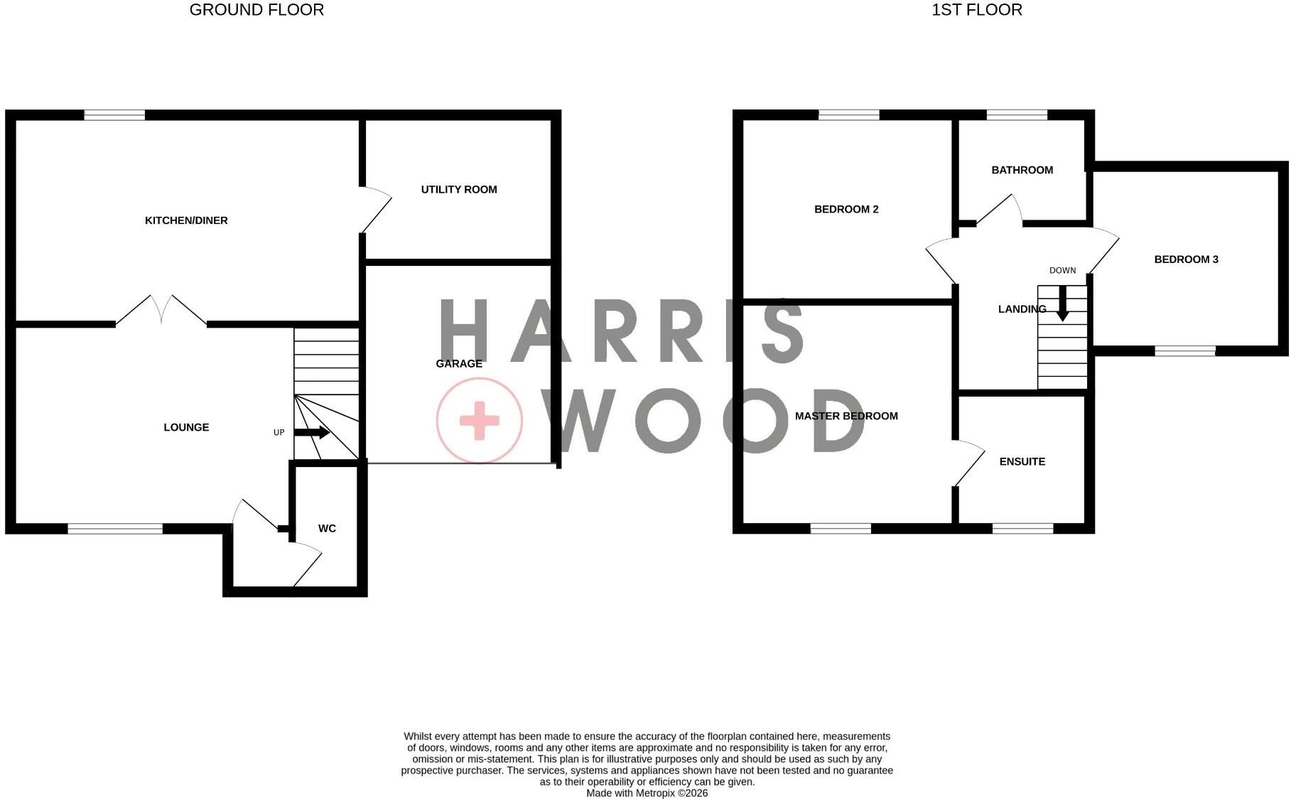 Pampas Close, Colchester, Essex, CO4 floorplan