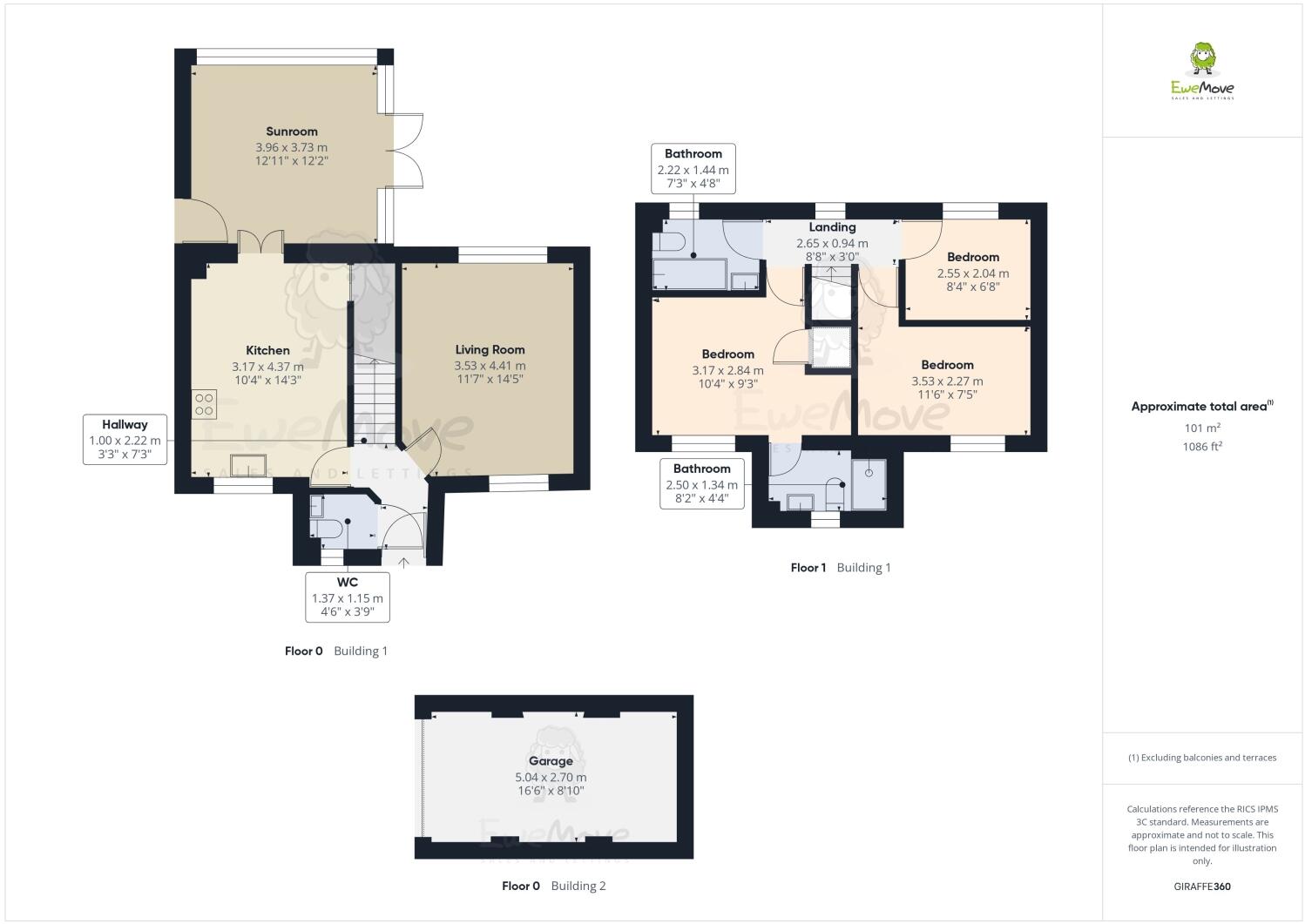 Highfield Road, Liverpool, Merseyside, L36 floorplan