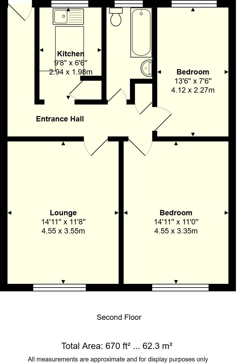 Greywell Road, Havant, Hampshire, PO9 floorplan