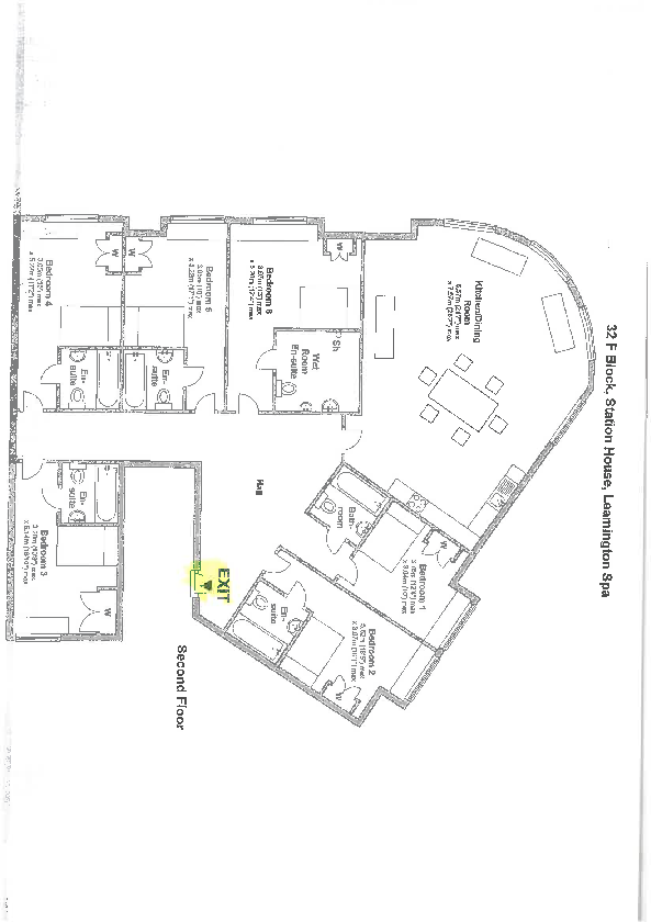 F32, Station House, Old Warwick Road, Leamington Spa floorplan