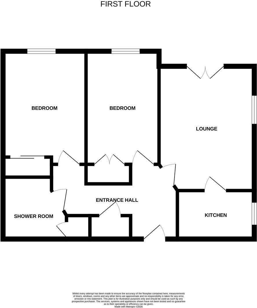 Wherry Court, Thorpe St. Andrew floorplan