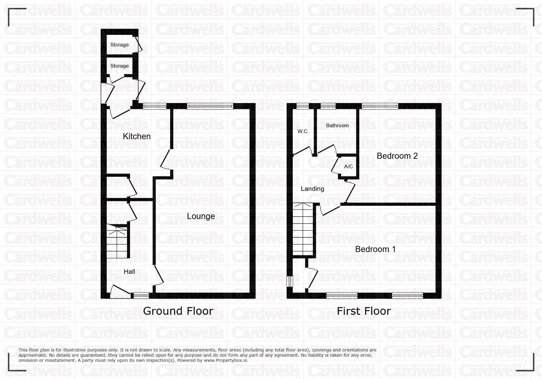 Crompton Avenue, Breightmet - BEST AND FINAL OFFERS TUESDAY 13TH JAN 2PM floorplan