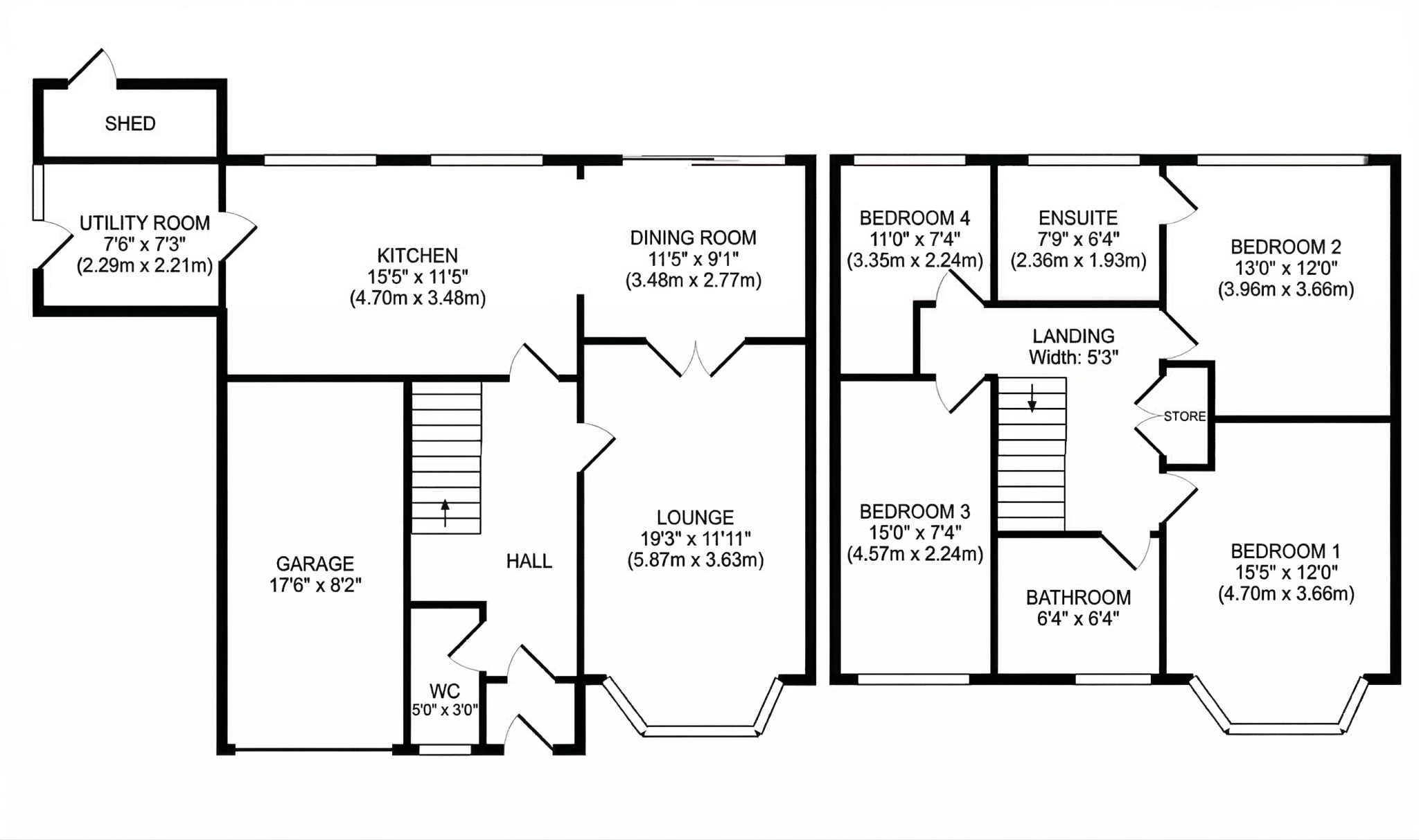 Leicester Road, Glenfield floorplan