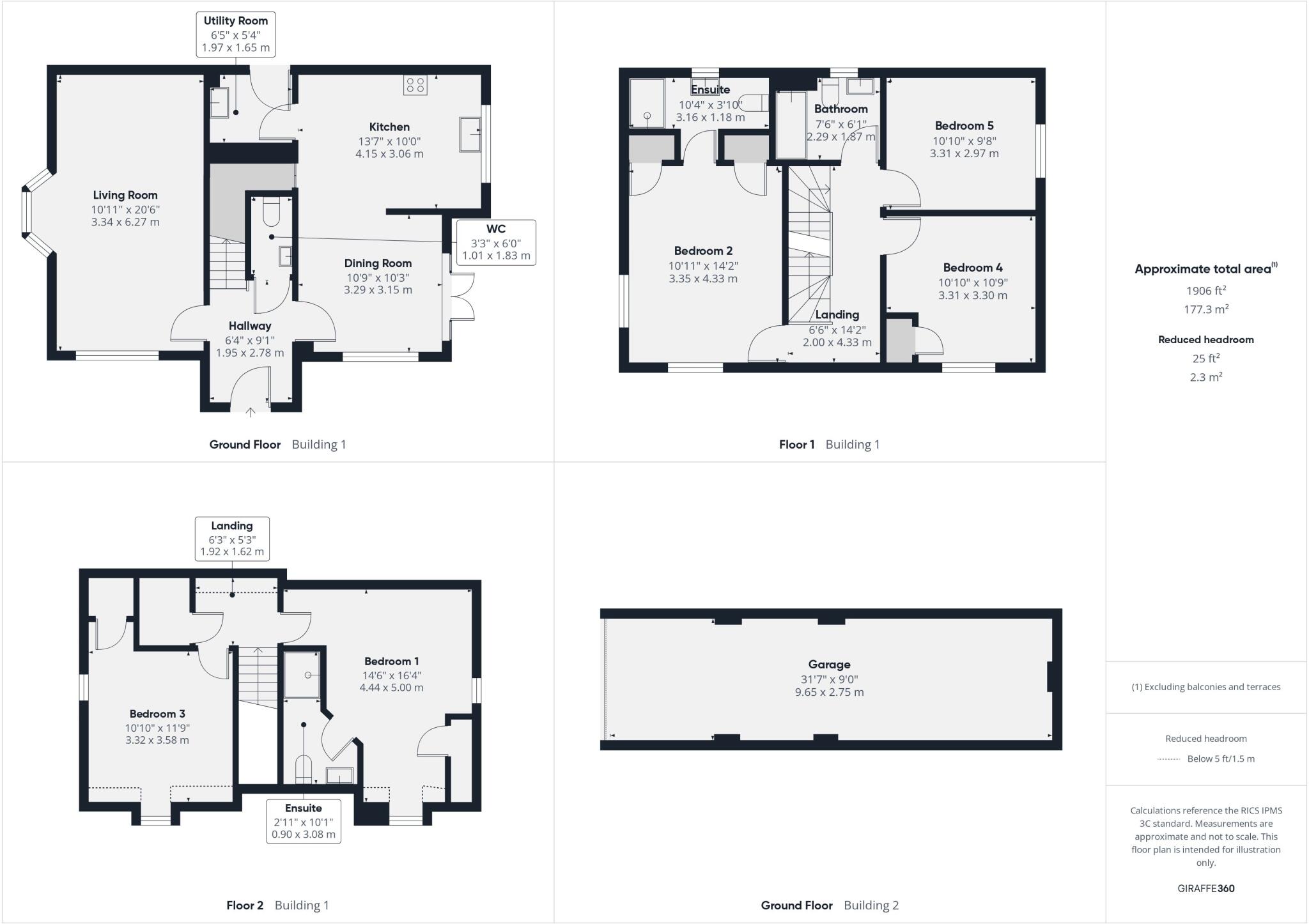 Lytham Park, Oundle, Peterborough, Northamptonshire, PE8 floorplan
