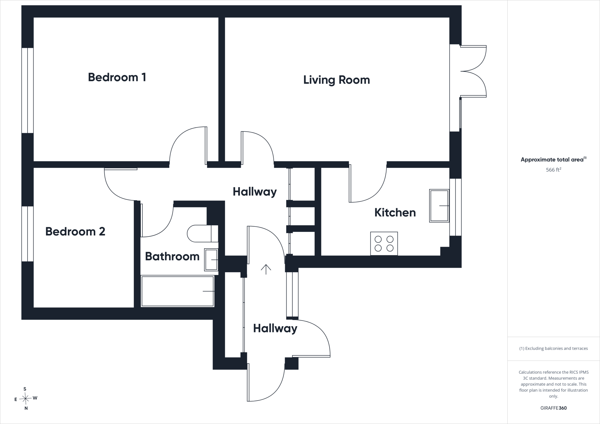 Mermaid Close, Bury St Edmunds floorplan