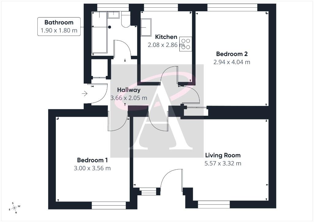 Galt Place, The Murray, East Kilbride, G75 floorplan