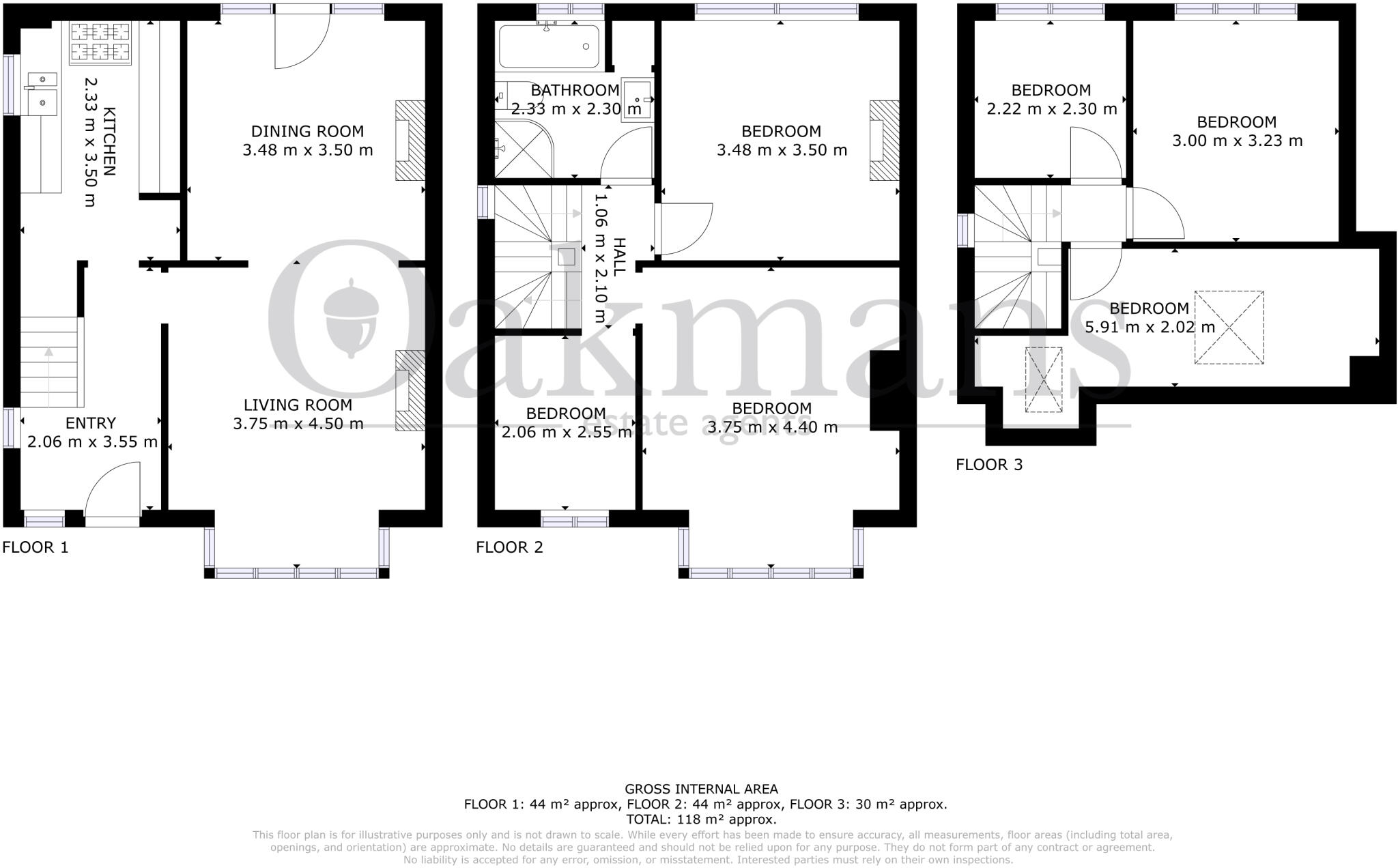 Redditch Road, Birmingham, B38 floorplan