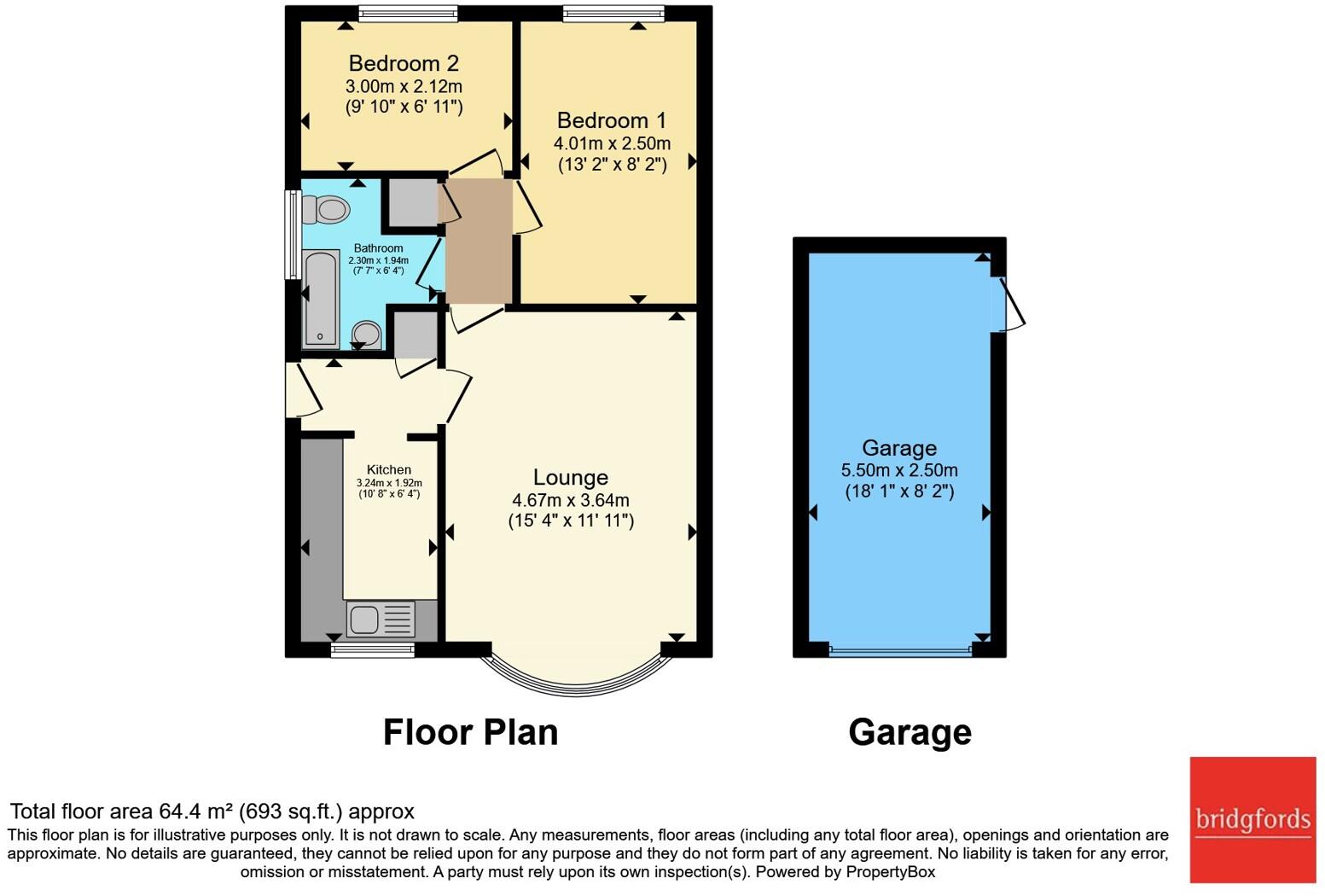 Belgrave Grove, Halifax, West Yorkshire, HX3 floorplan