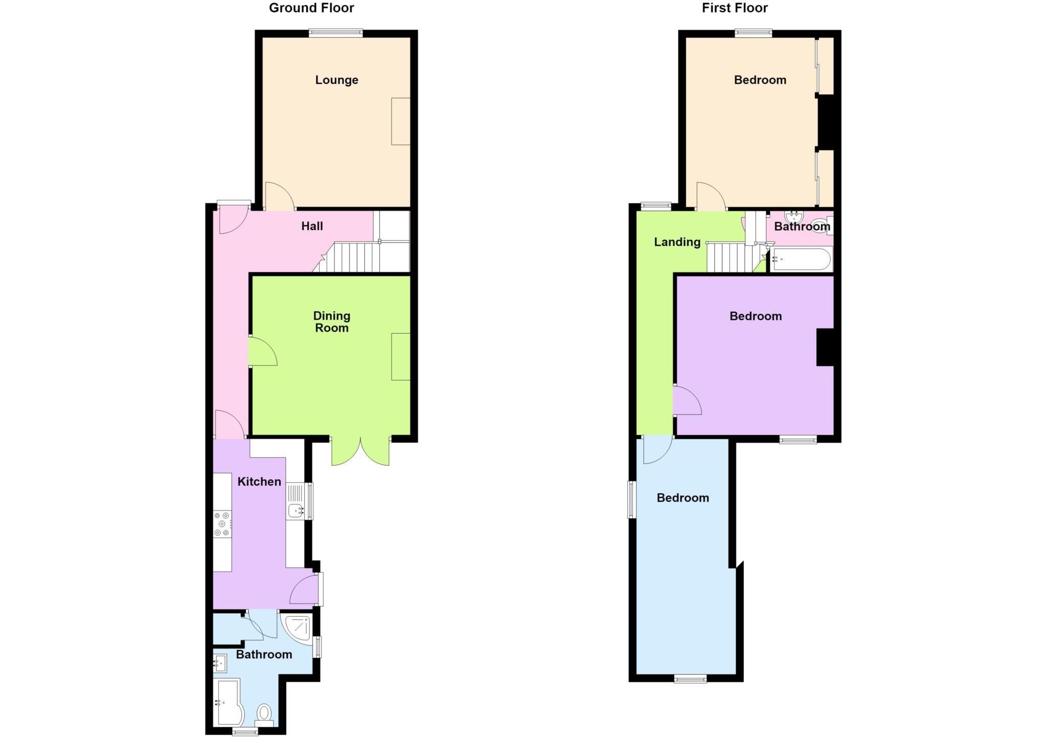 Avenue Road, Gosport floorplan