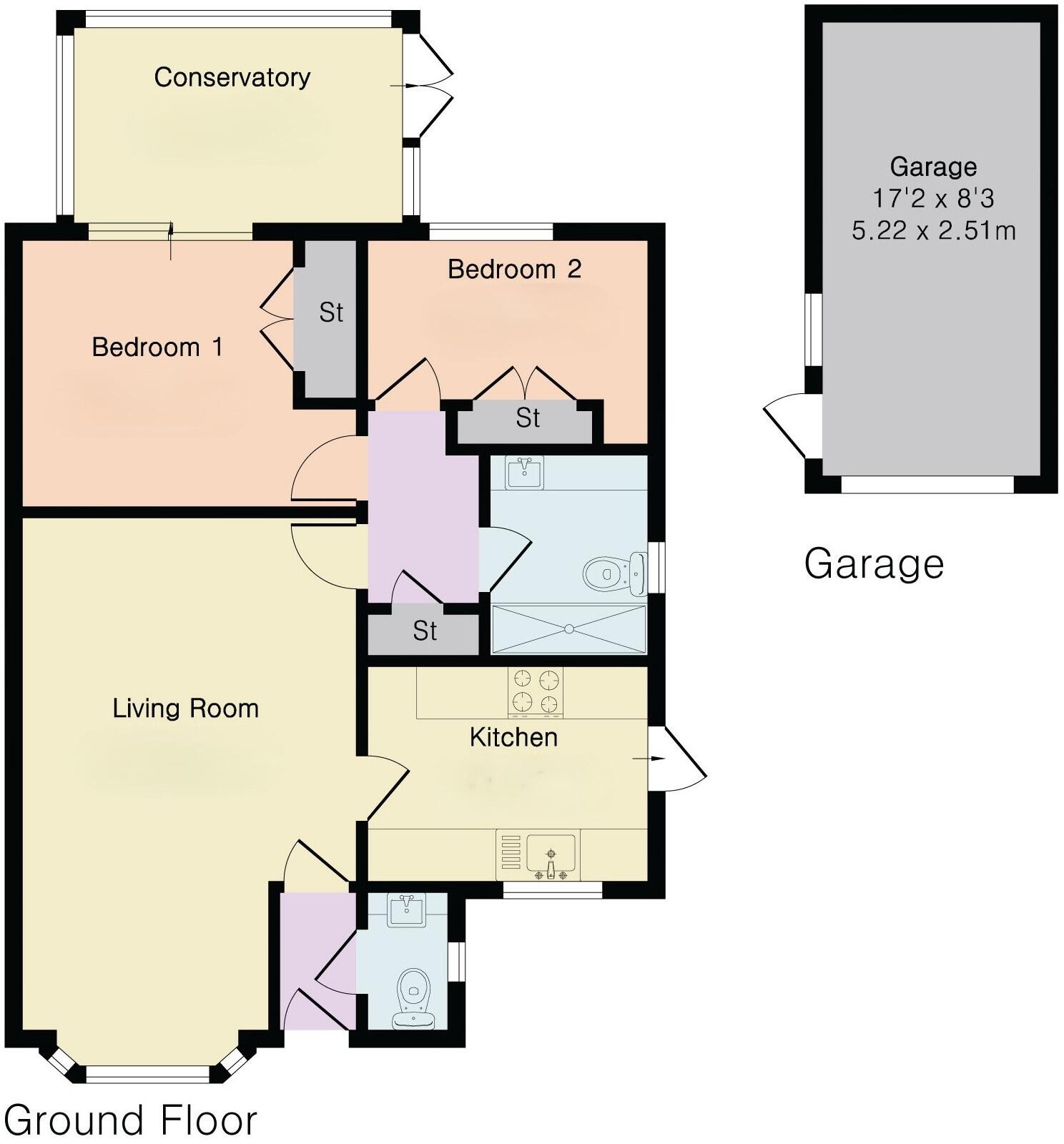 Shapley Way, Liverton floorplan