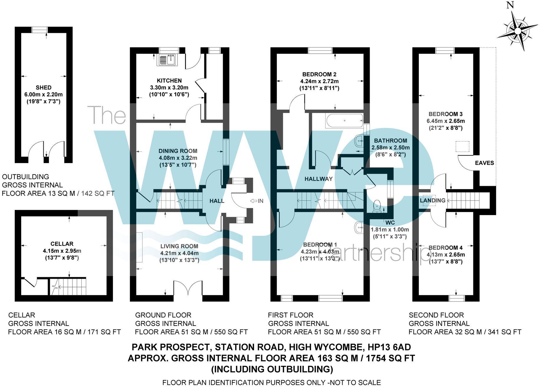 Station Road, High Wycombe, HP13 floorplan