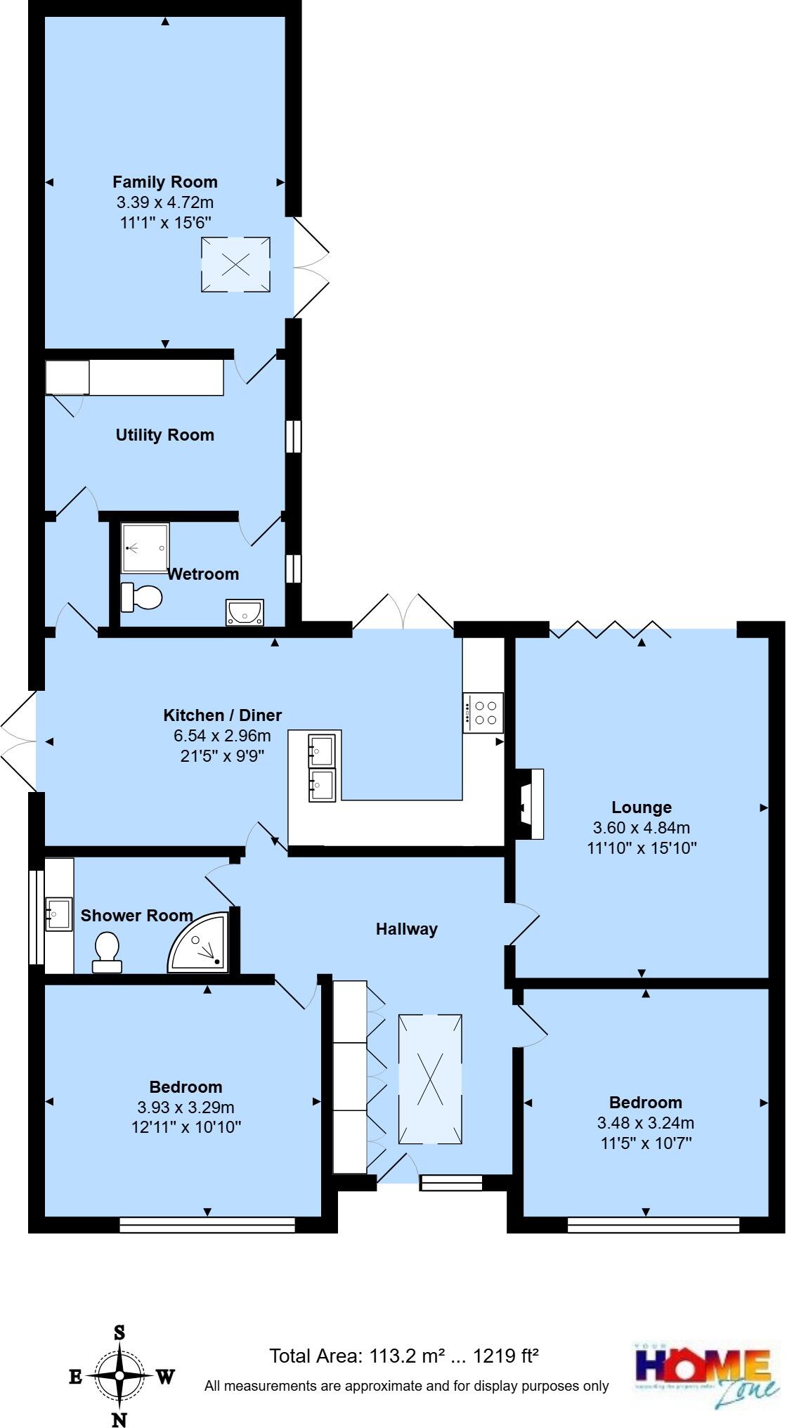Ricardo Crescent, Mudeford, Christchurch, BH23 floorplan