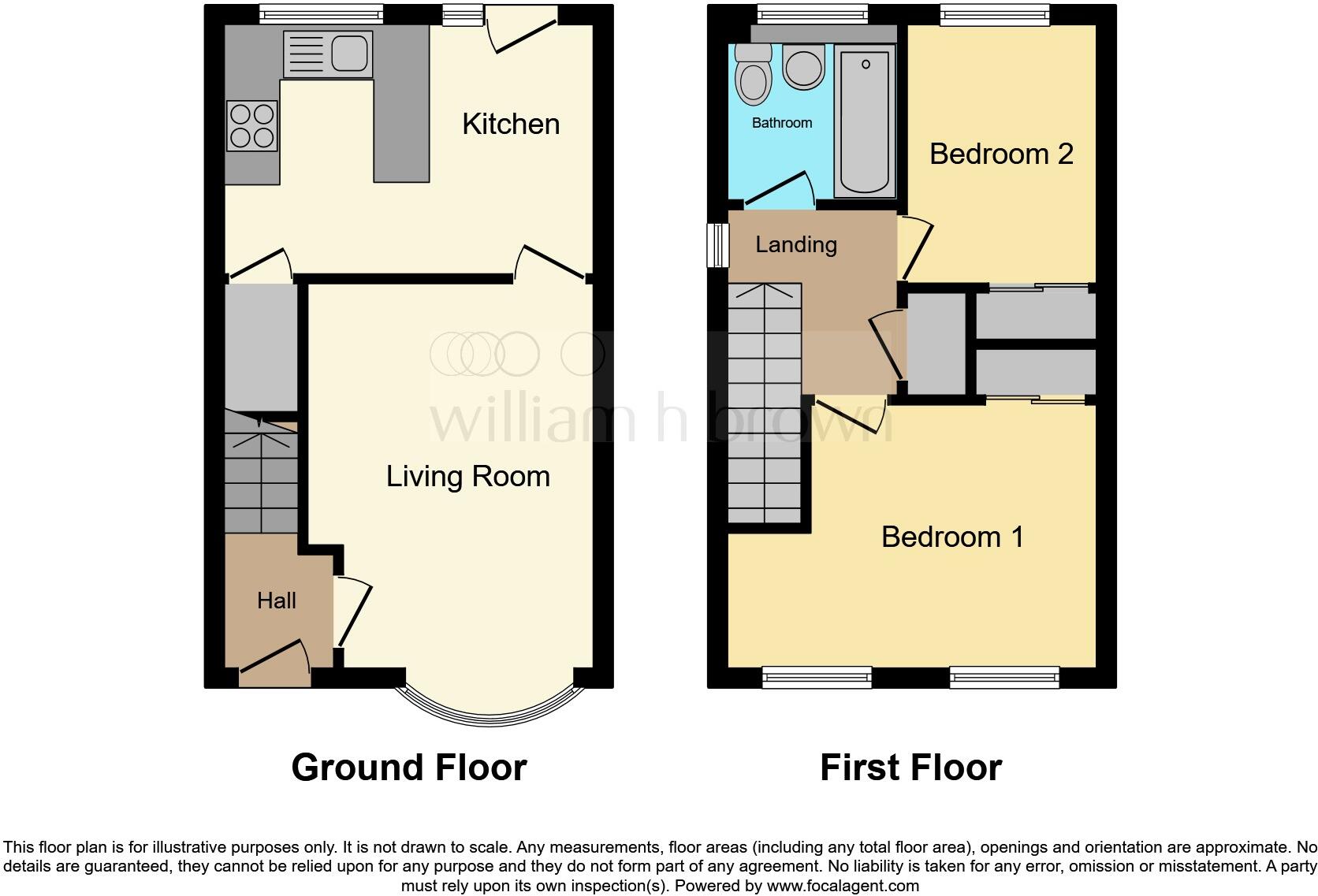 Lancaster Way, Nottingham floorplan