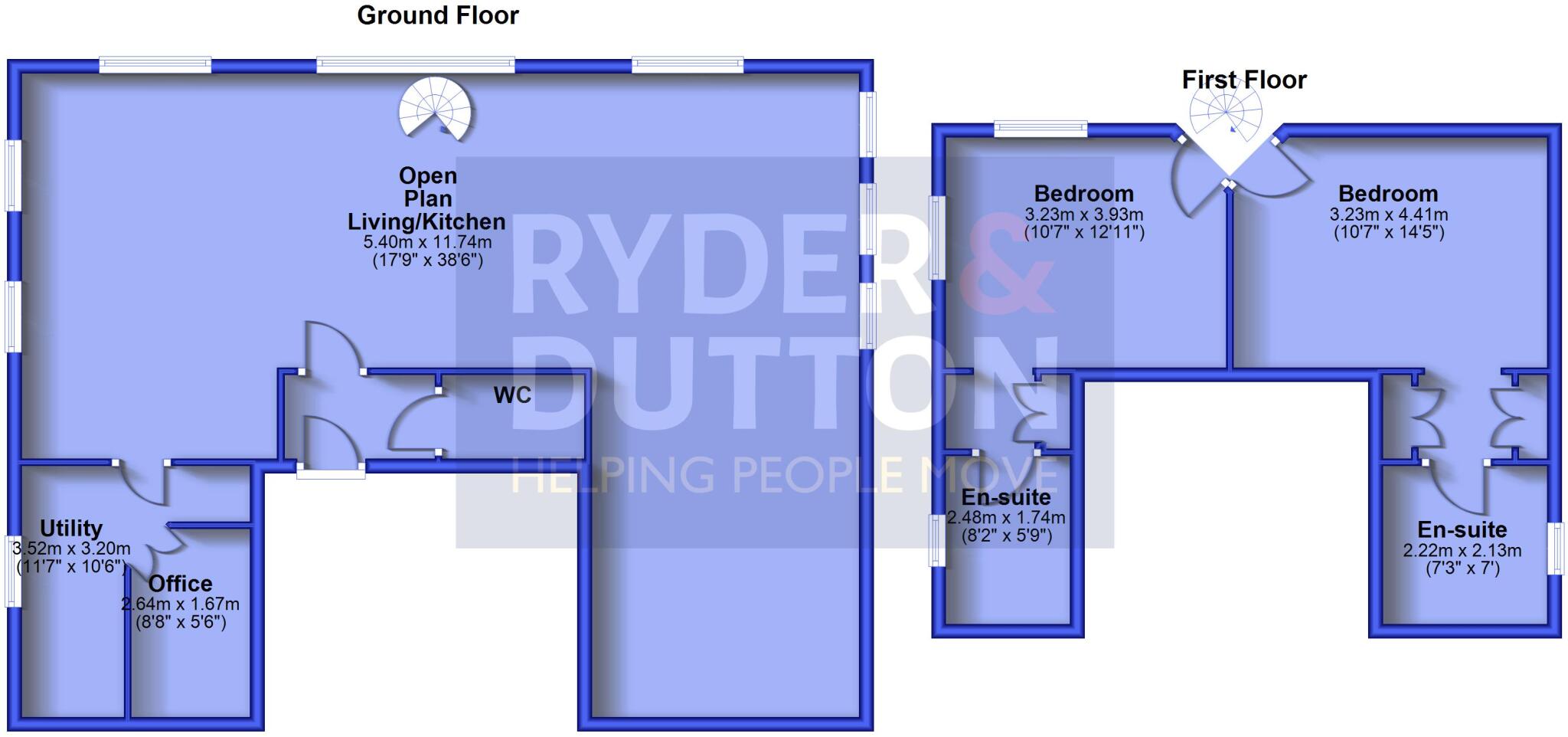 Post Street, Padfield, Glossop, Derbyshire, SK13 floorplan