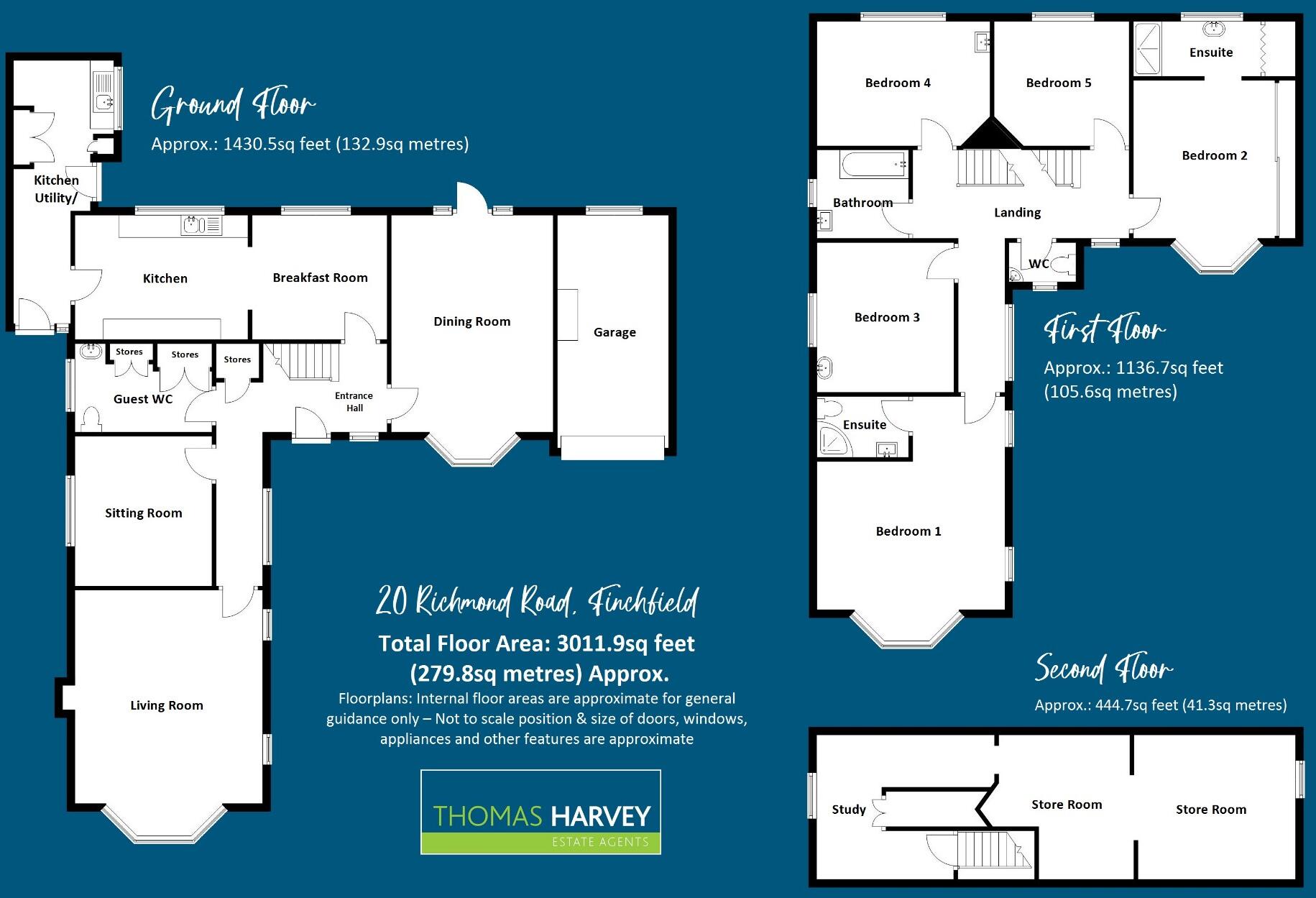 Richmond Road, Finchfield, Wolverhampton, West Midlands, WV3 floorplan