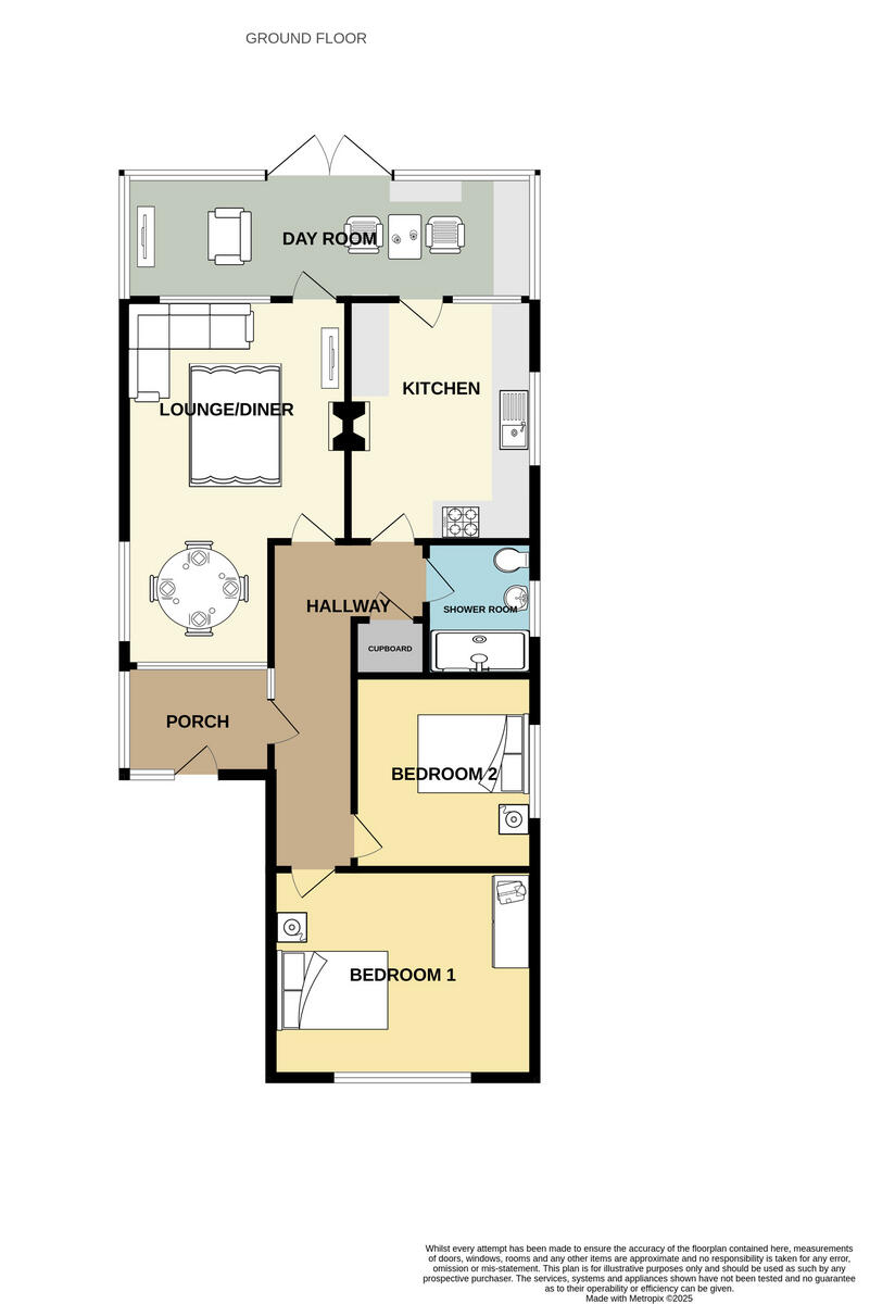 Higher Drive, Lowestoft floorplan