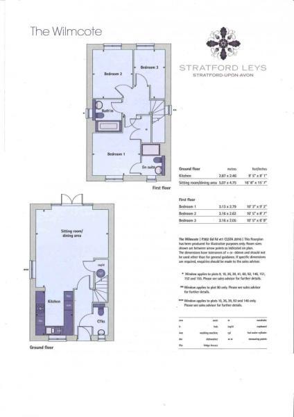 Badgers Way, Bishopton floorplan