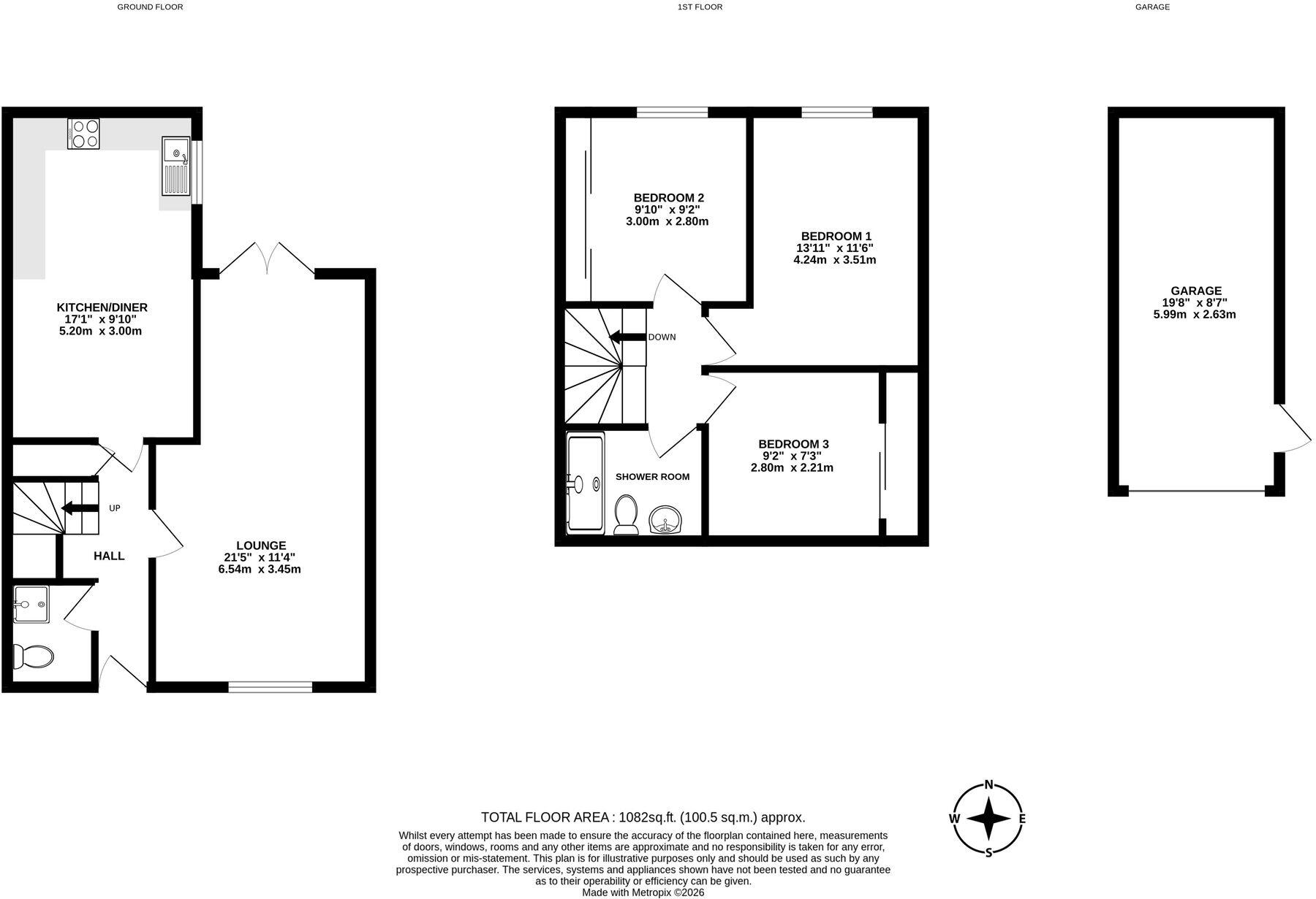 Ash Road, High Wycombe, HP12 floorplan