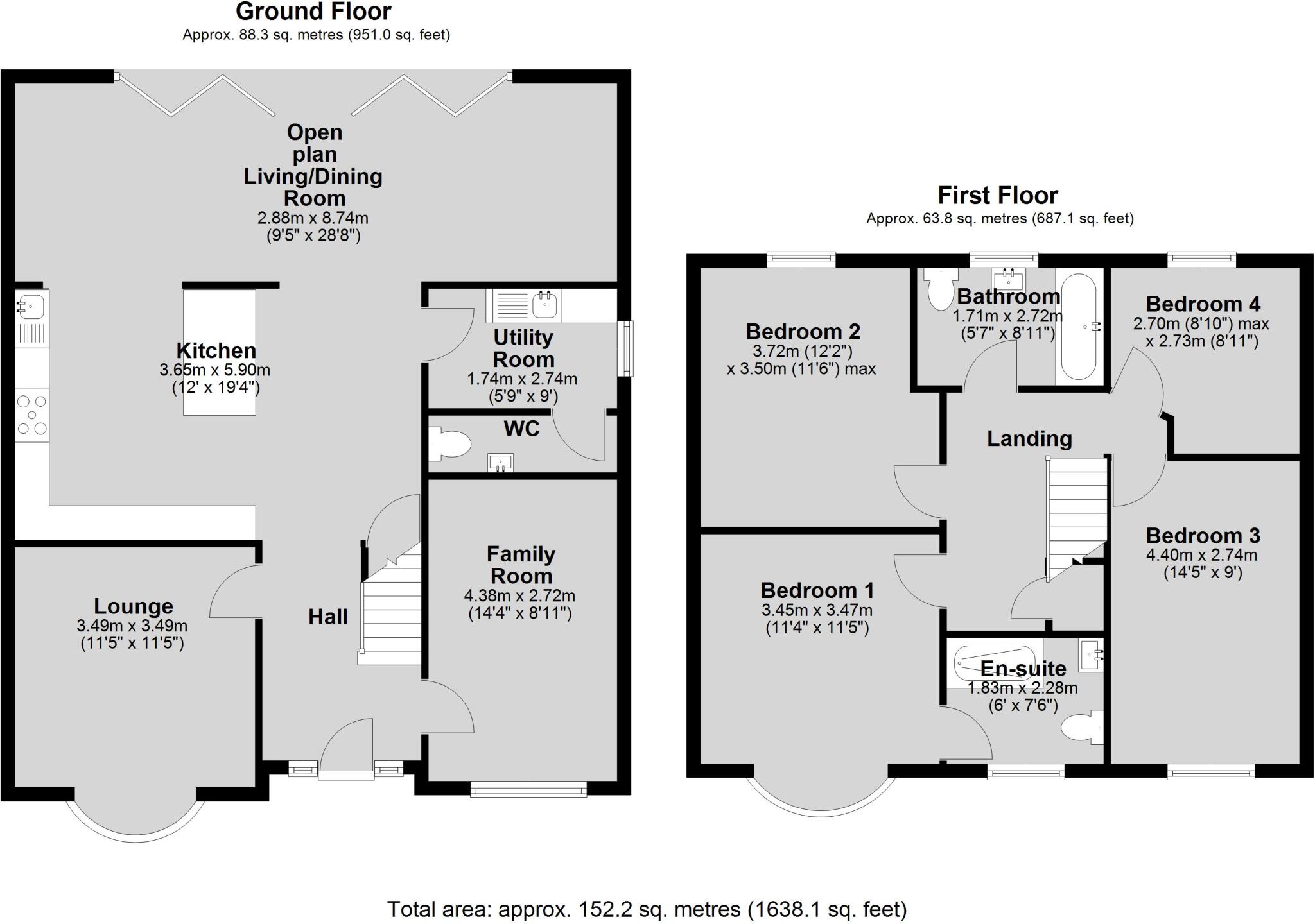 Church Road, Saxilby, Lincoln floorplan
