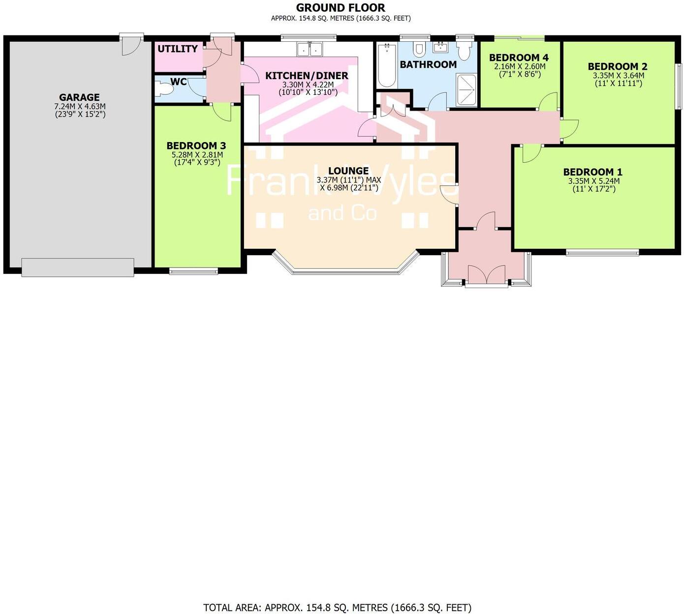 Clifton Drive North, Lytham St. Annes, Lancashire floorplan