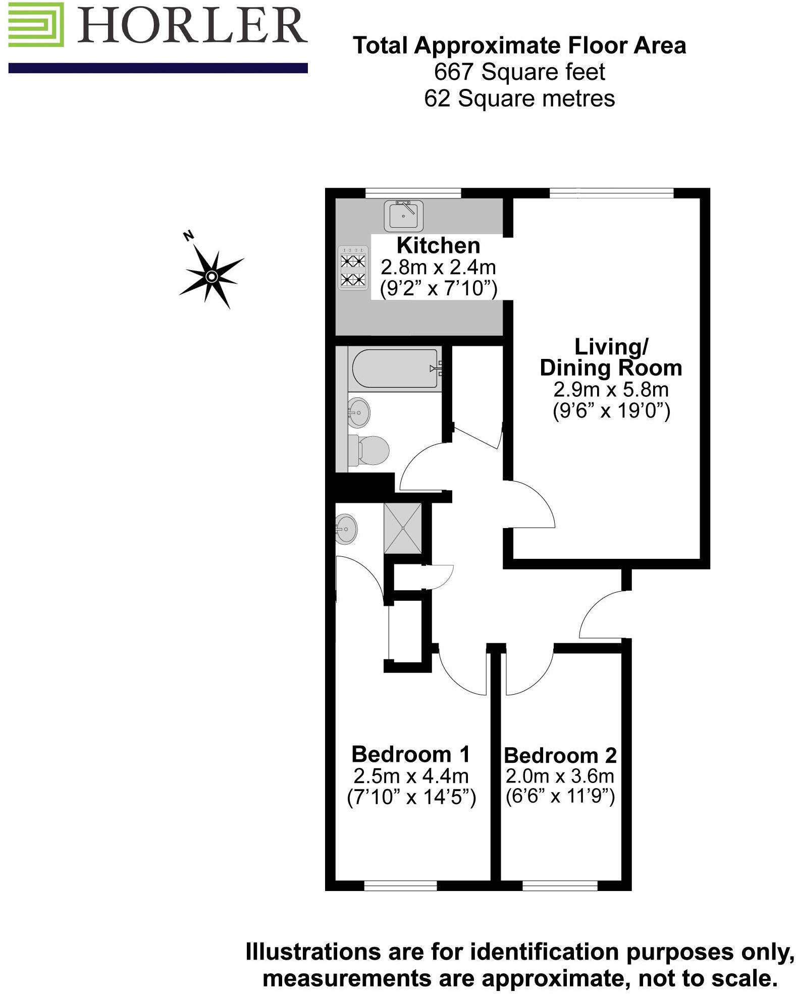Cleves Court, Firs Ave,  Windsor floorplan