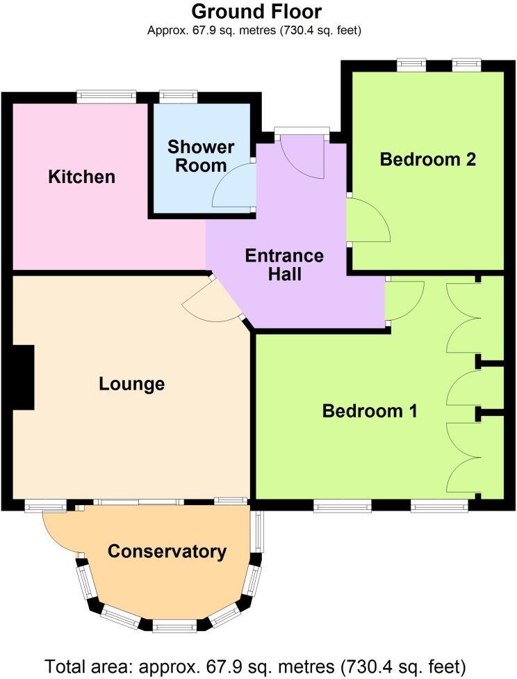 Mansion House Gardens, Melton Mowbray floorplan