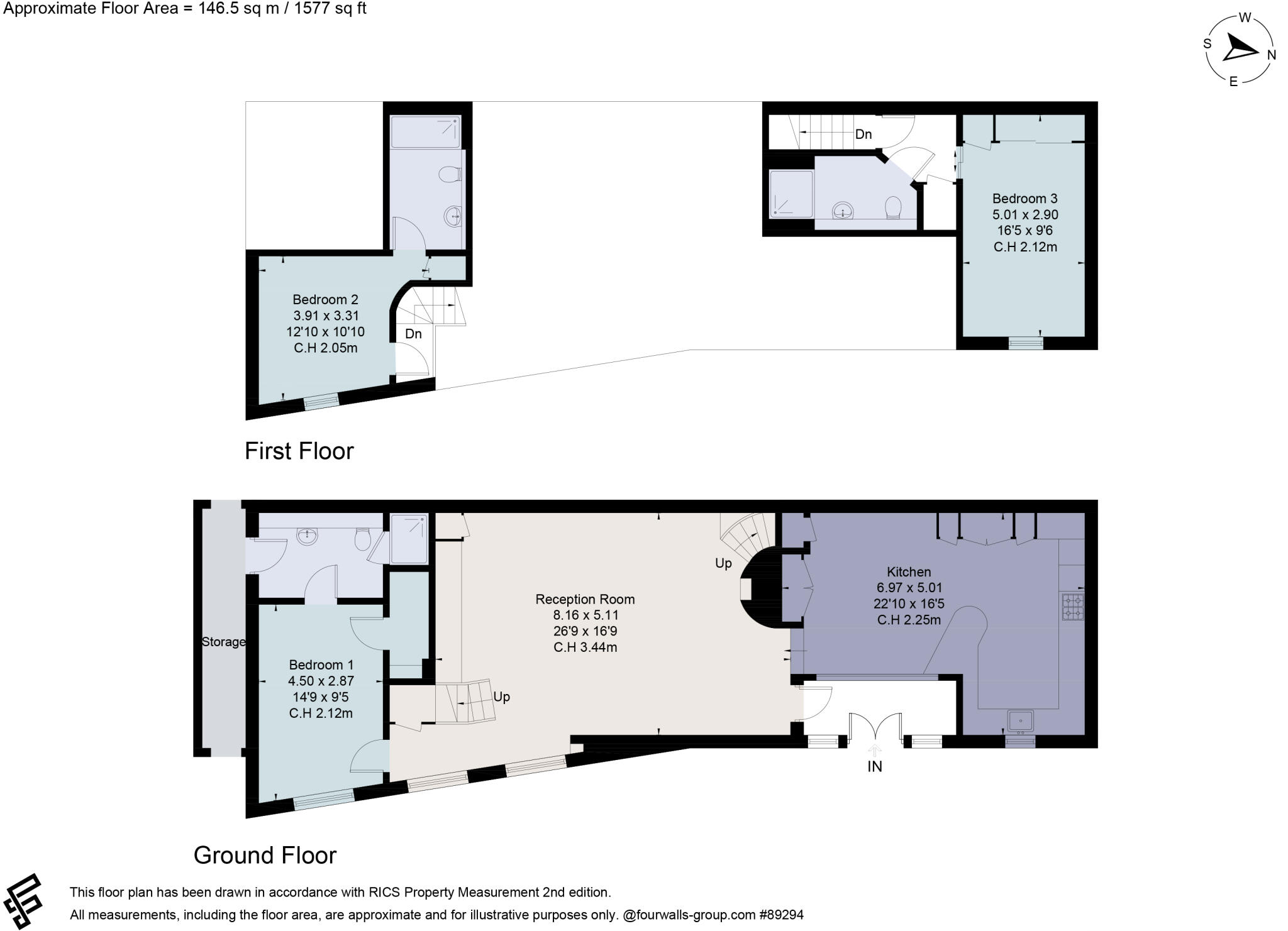 Tredegar Terrace, London, E3 floorplan