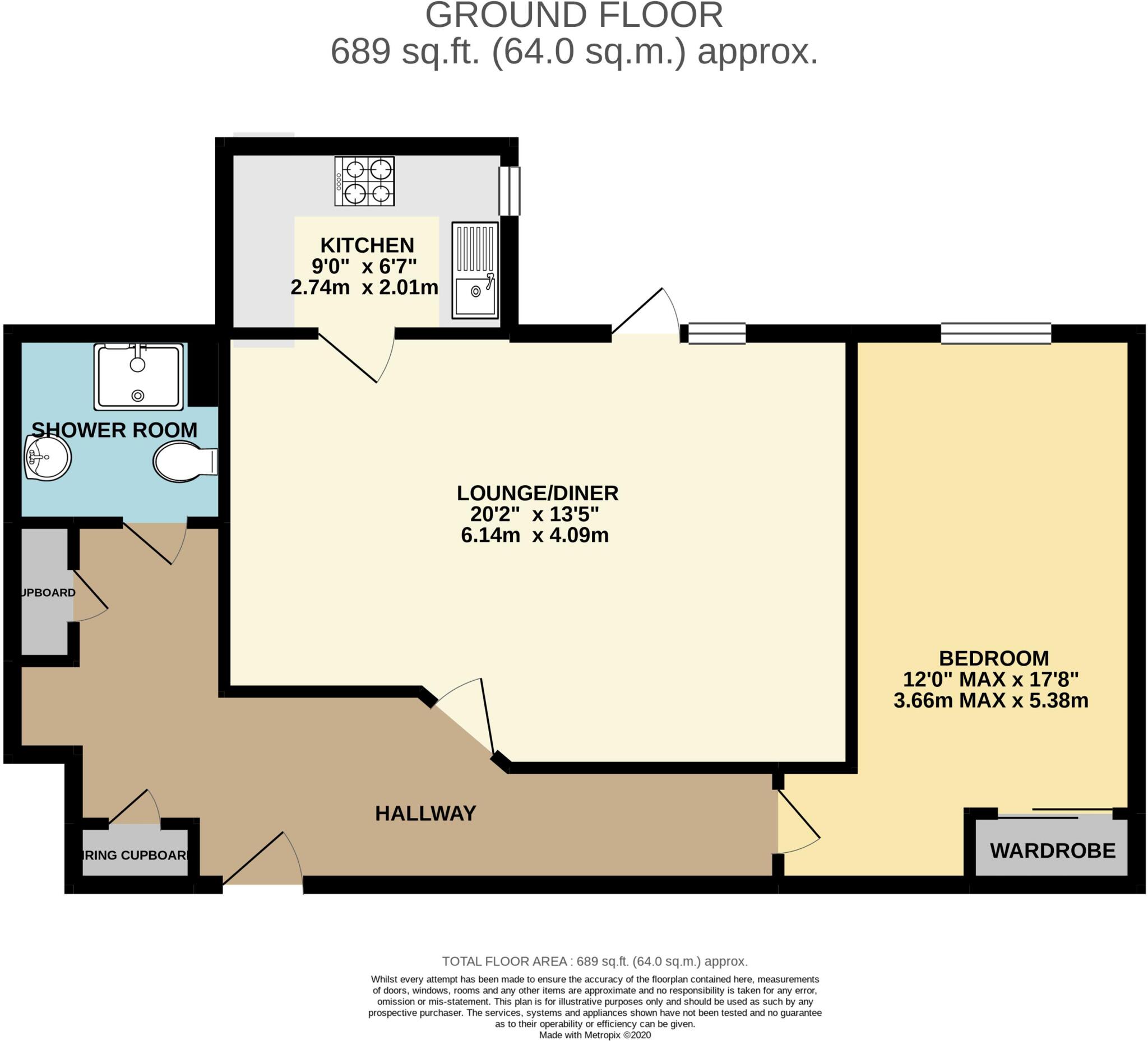 Grange Road, Southbourne floorplan