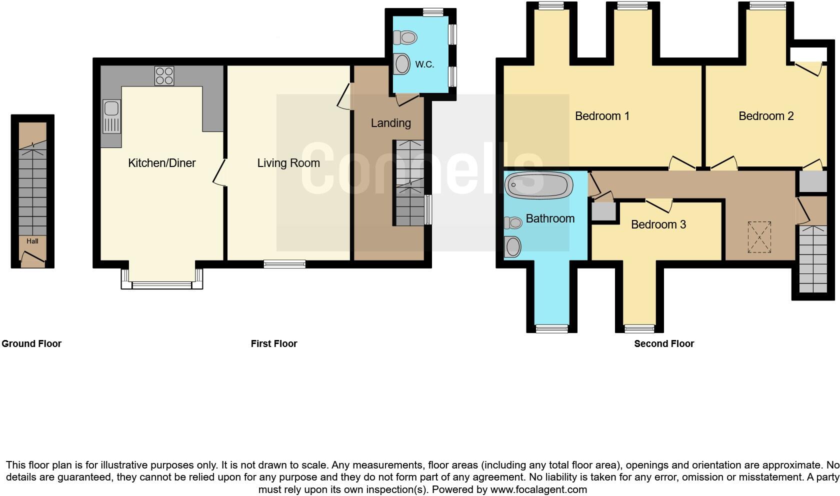 New Forge Place, Redbourn, St. Albans floorplan