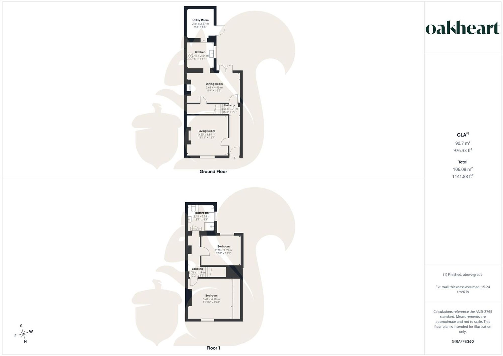 Ranelagh Road, Ipswich, IP2 floorplan
