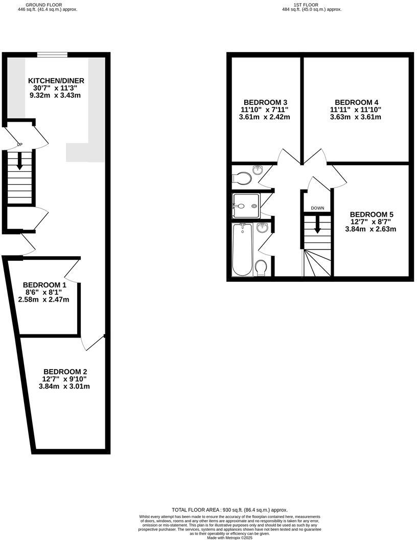 Lawrence Street, York floorplan