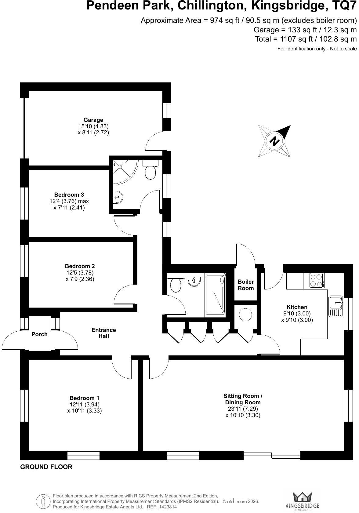 Pendeen Park, Chillington floorplan