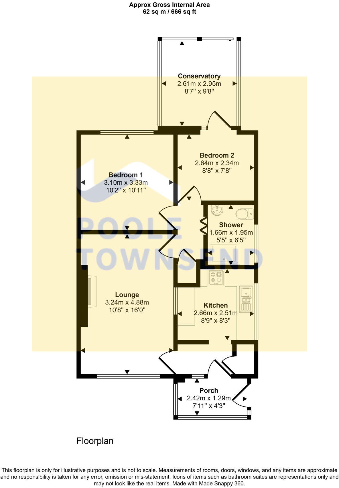 Whinlatter Drive, Barrow-in-furness, LA14 4NR floorplan