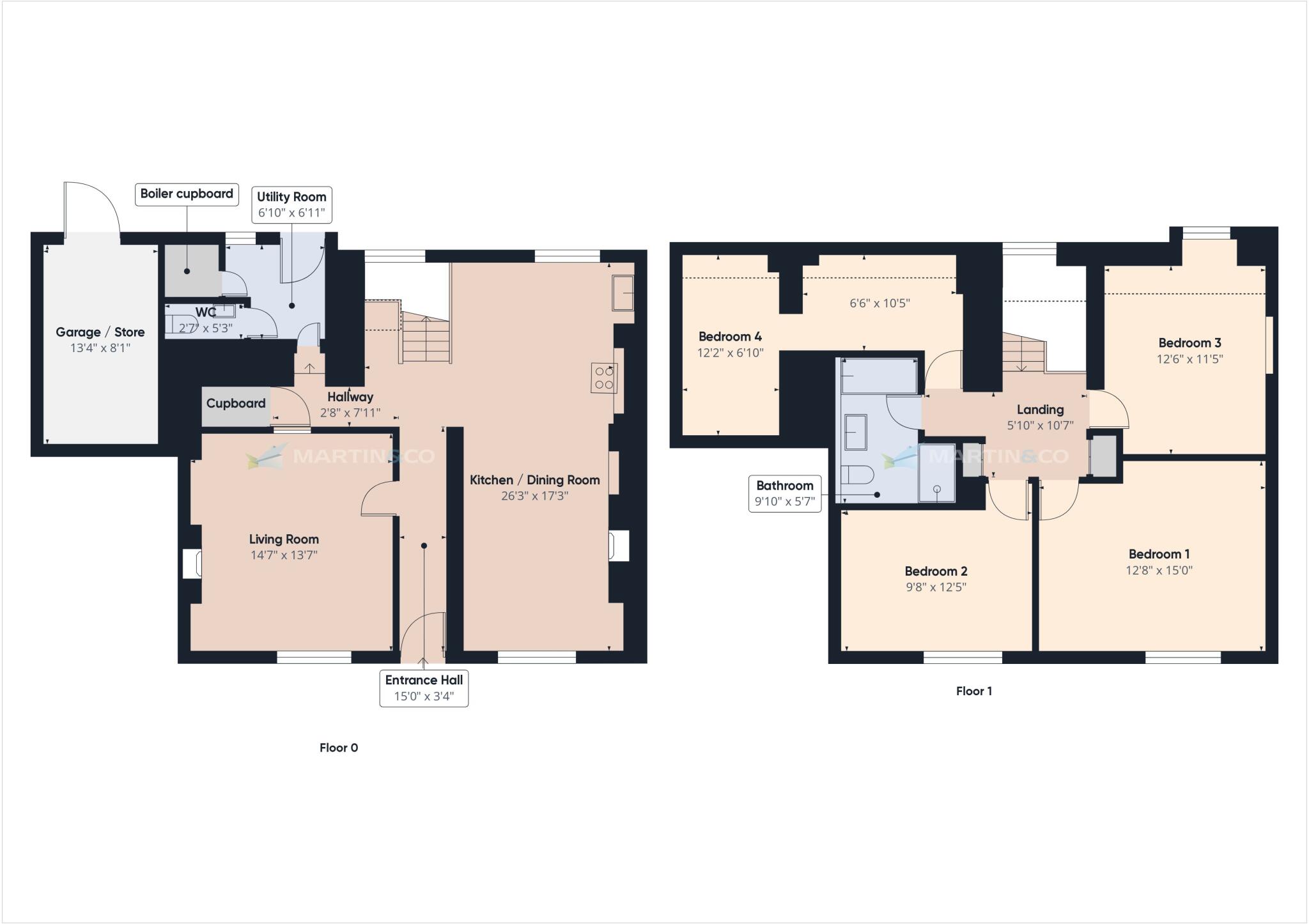 Carharrack floorplan