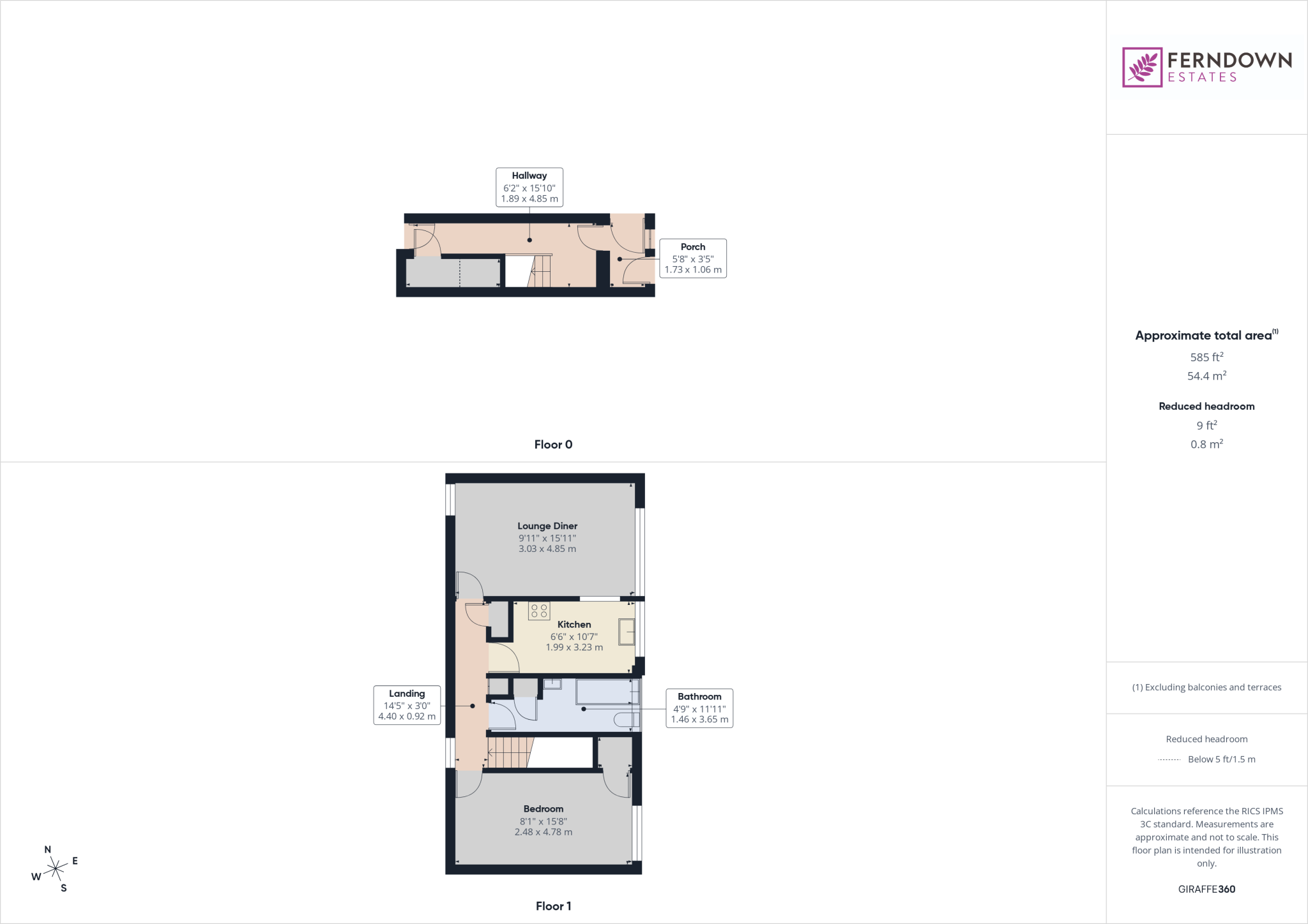 Perch Avenue, Birmingham, West Midlands, B37 floorplan