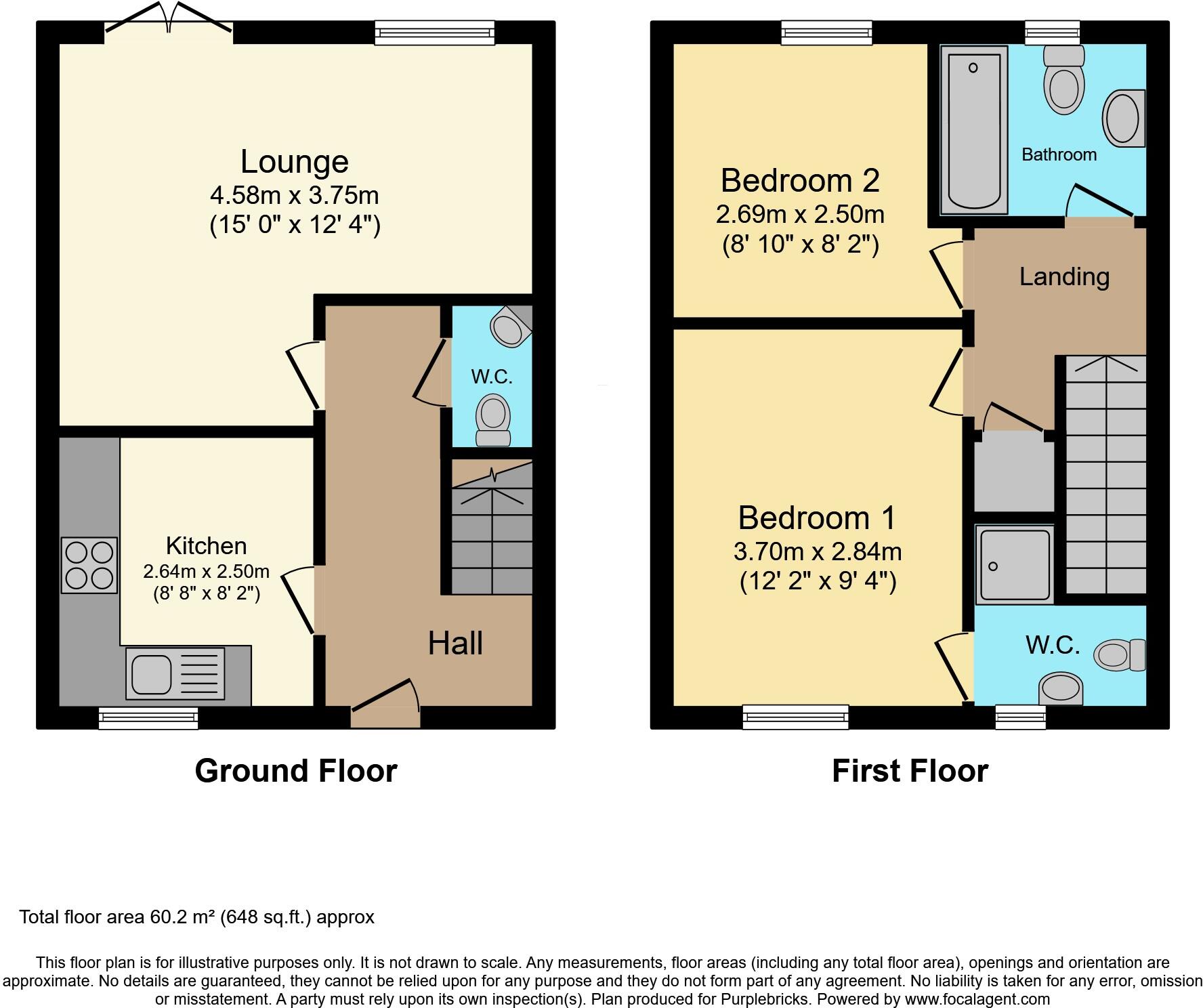 Vienna Way, Bridgwater, TA6 floorplan