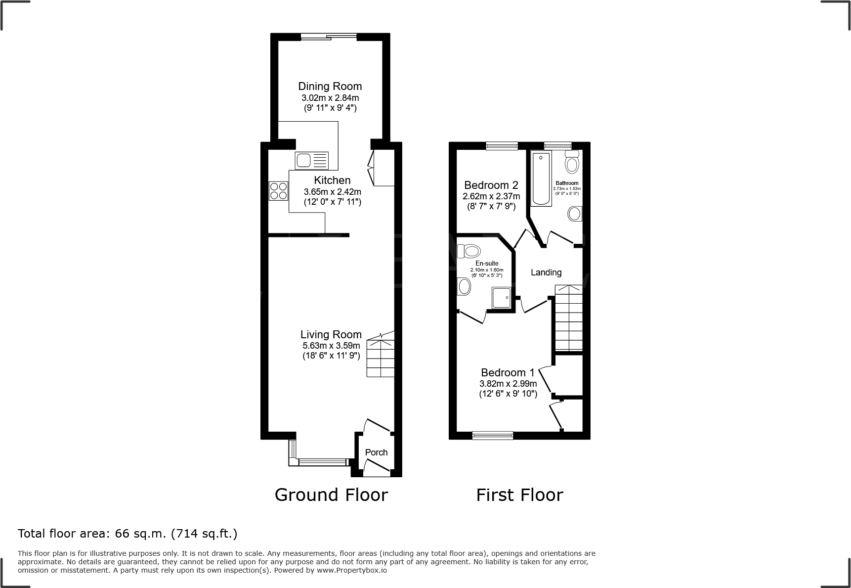 Kenneth Close, Cheltenham, Gloucestershire, GL53 floorplan