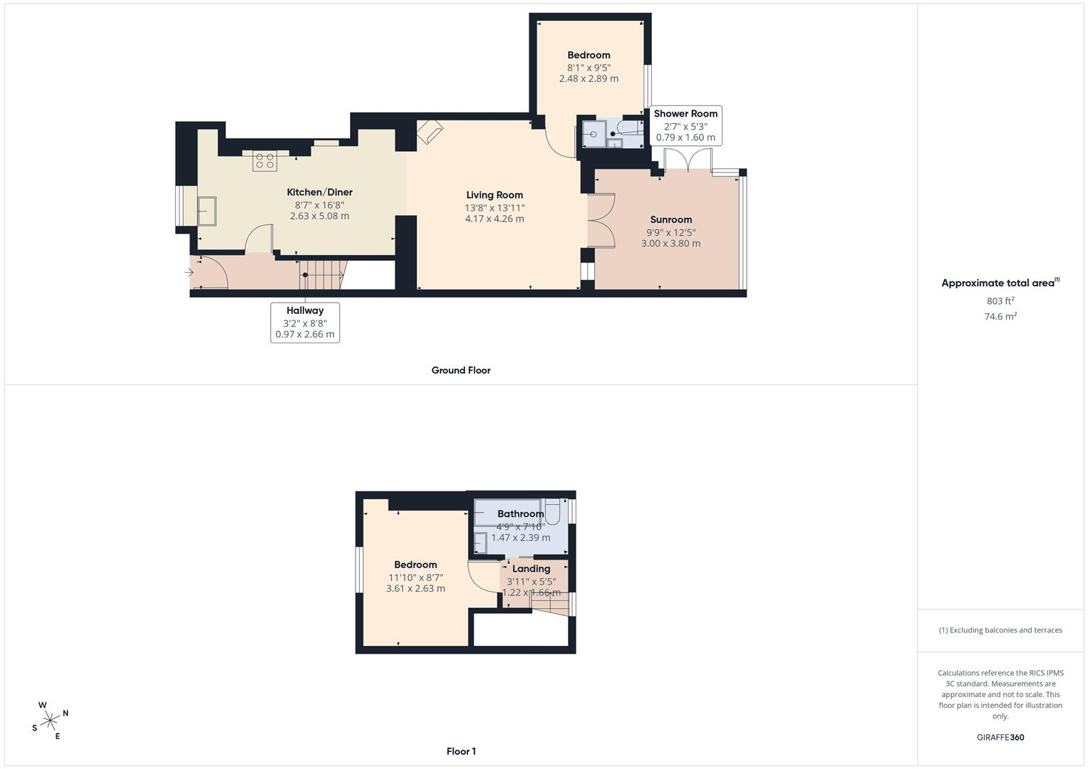 2 Crossleaze Road, Hanham, Bristol floorplan